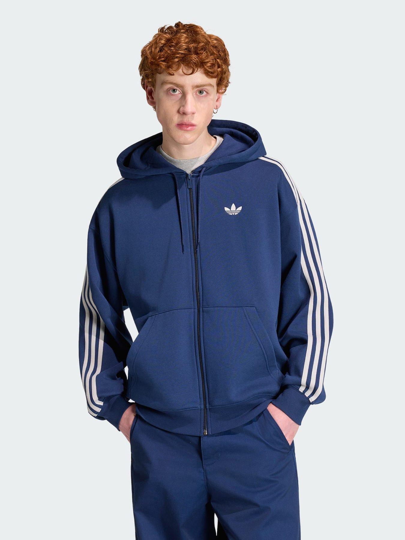 adidas Originals adidas Adicolor Oversize Full-Zip Hoodie