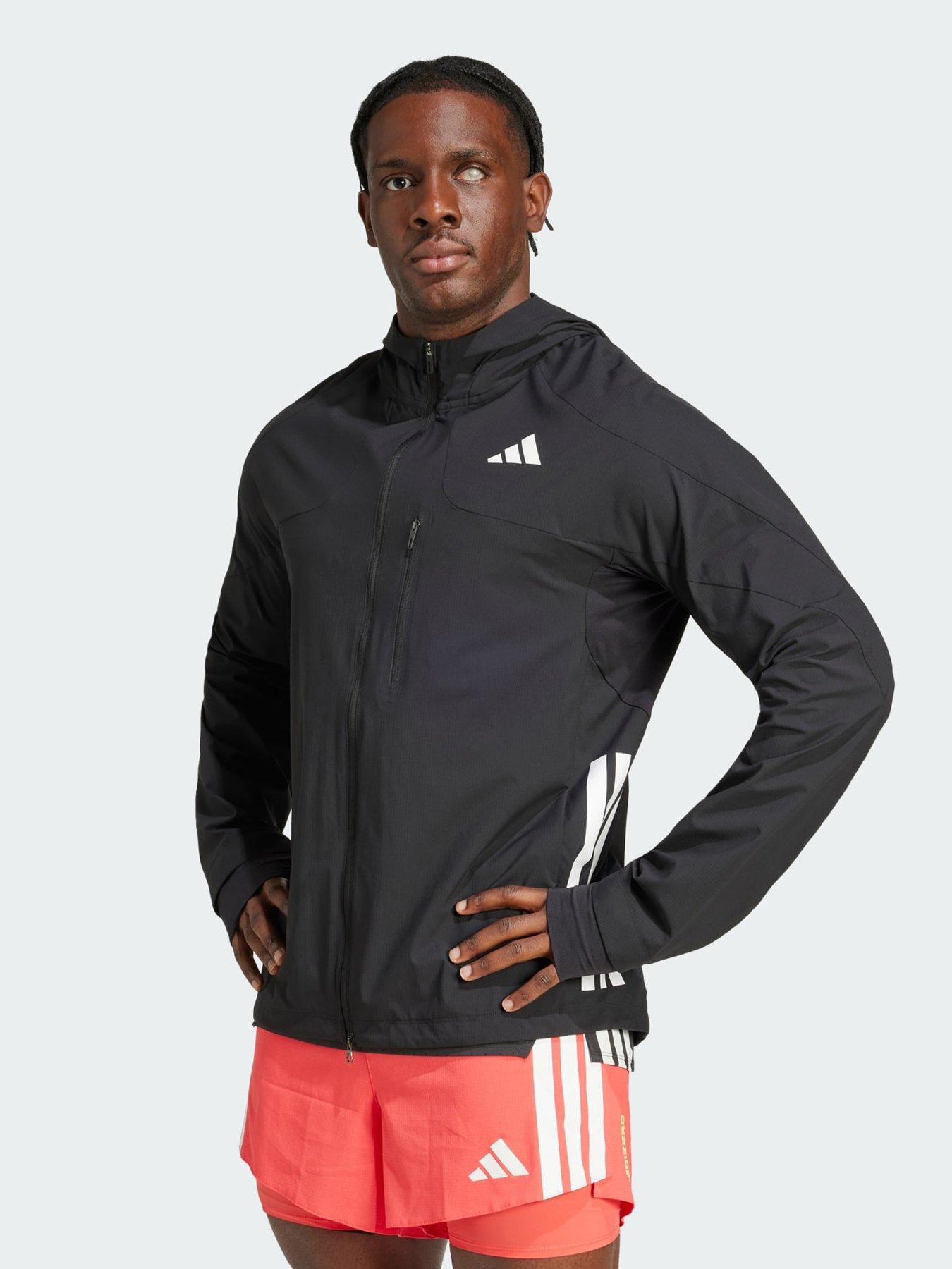 front image of adidas-adizero-running-jacket