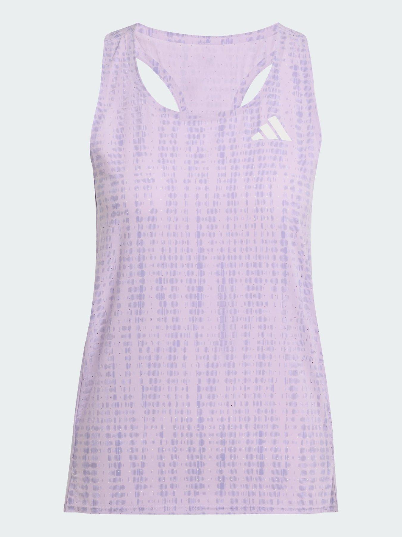 adidas Adizero Running Singlet | Littlewoods