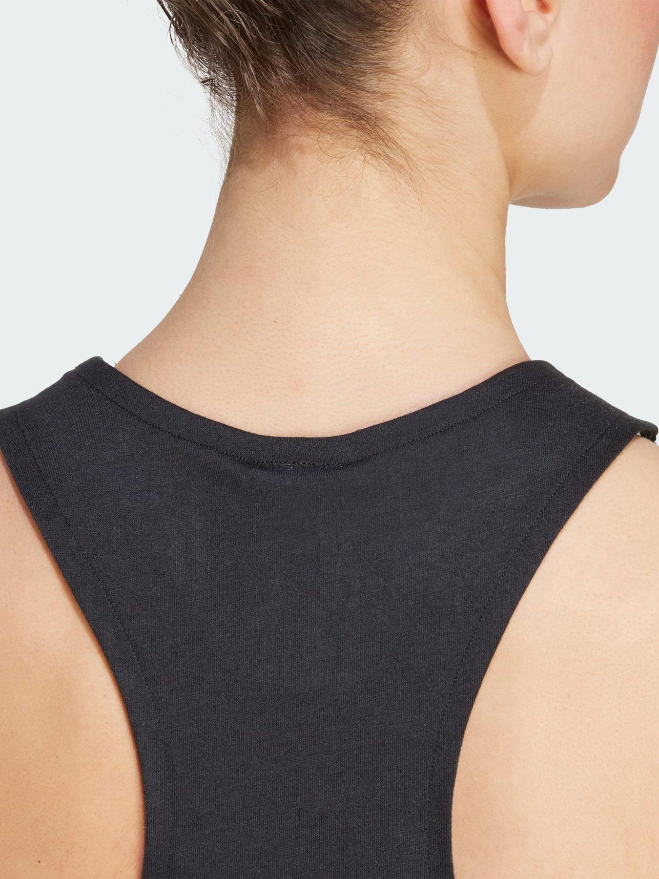 Image 4 of 5 of adidas Yoga Essentials Cropped Tank
