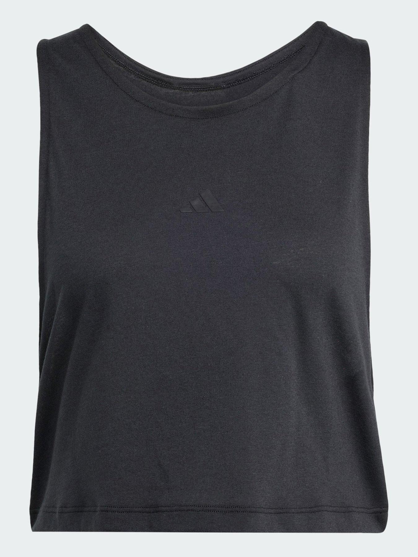 Image 5 of 5 of adidas Yoga Essentials Cropped Tank