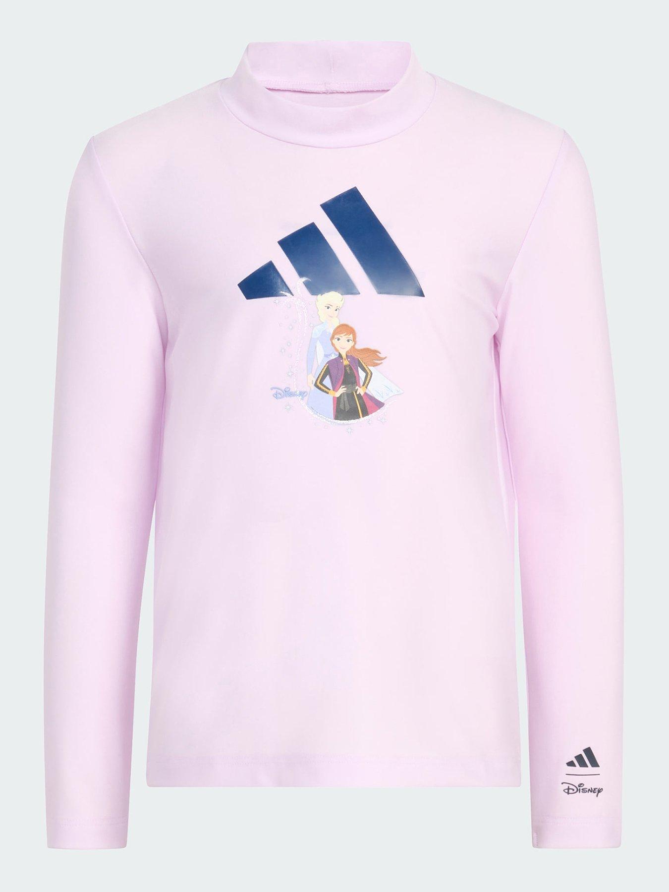  image of adidas-disney-frozen-rash-guard