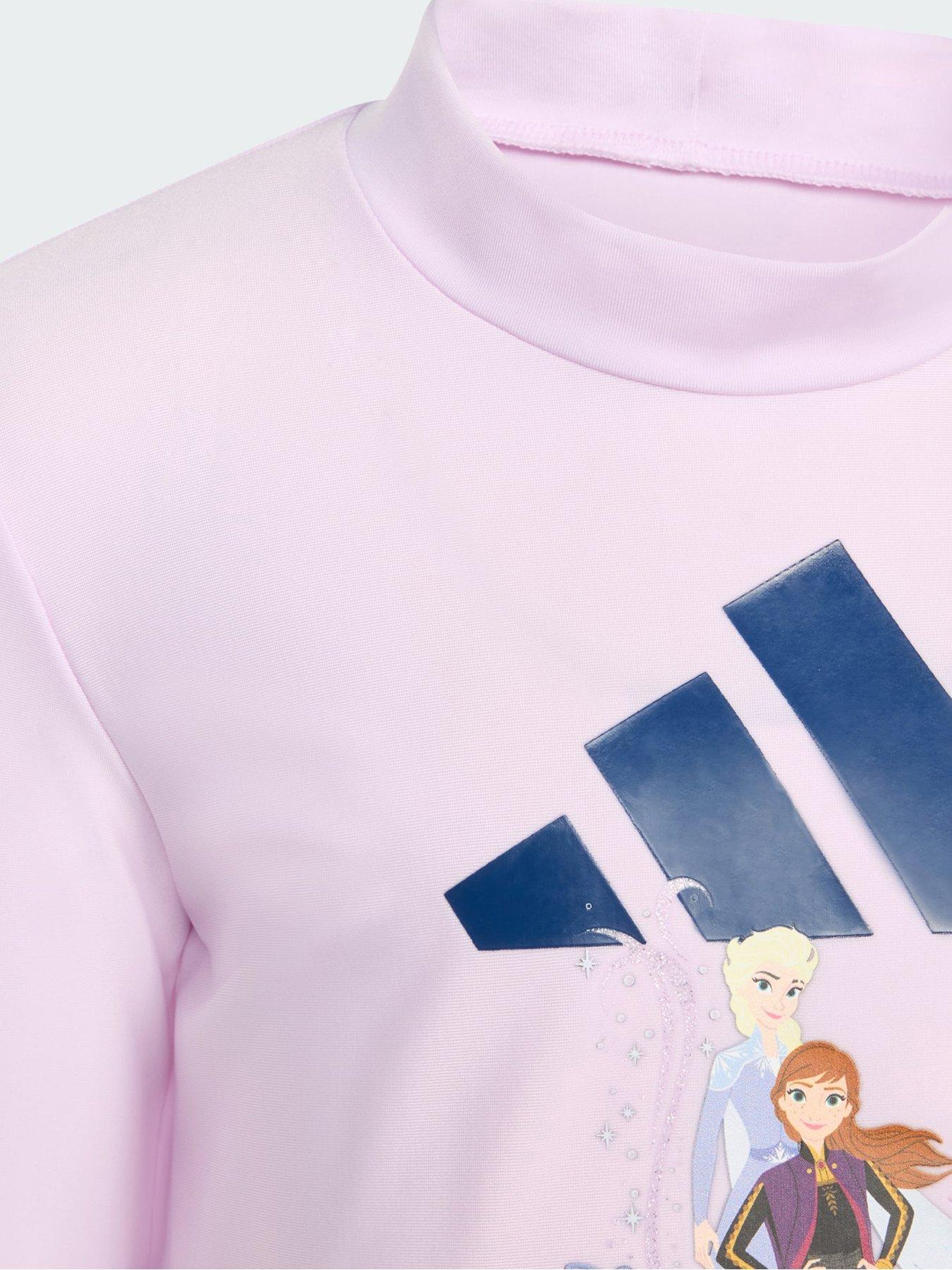  image of adidas-disney-frozen-rash-guard