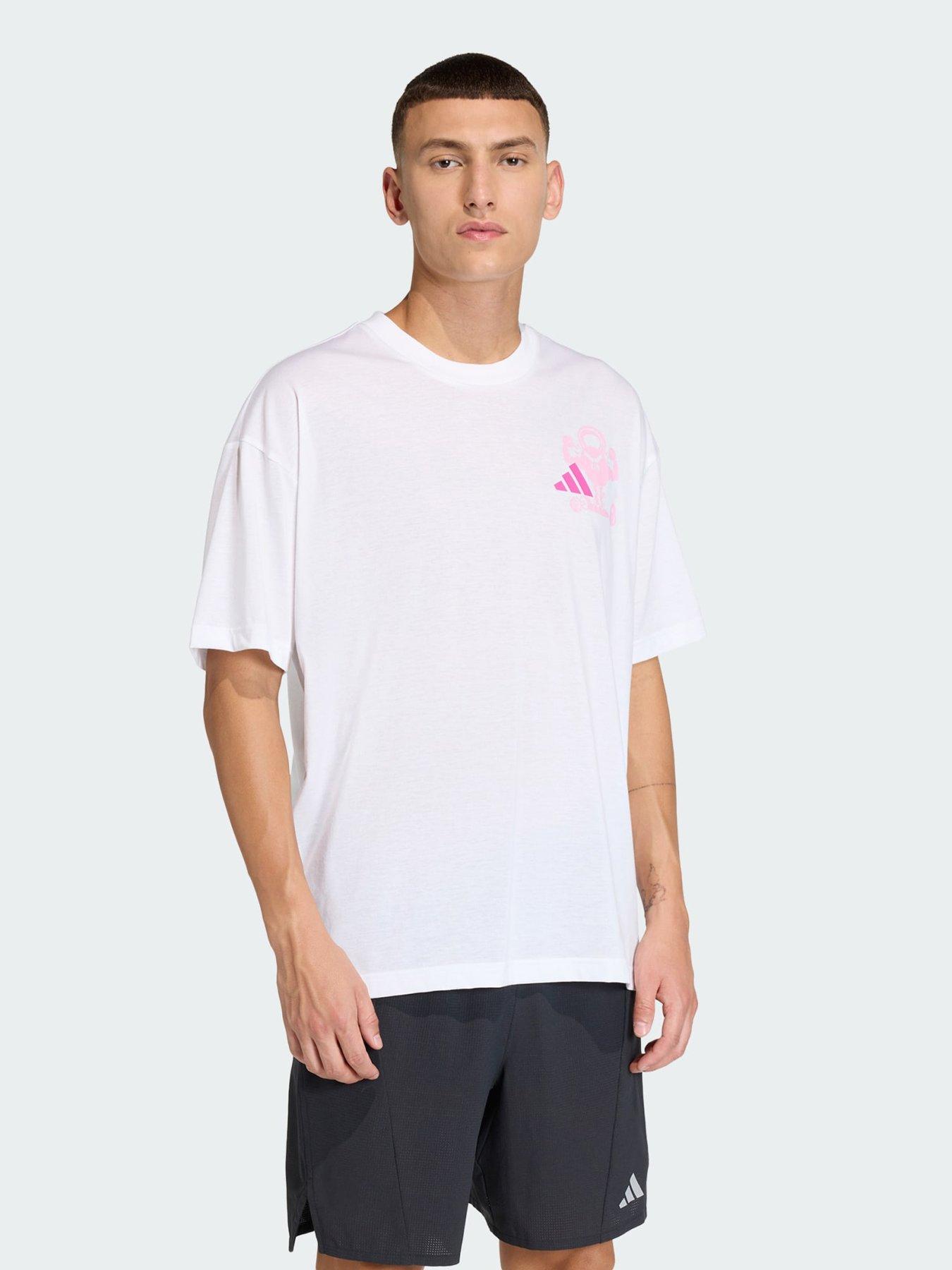 Image 1 of 5 of adidas CLIMACOOL FUN TRAINING Graphic T-Shirt