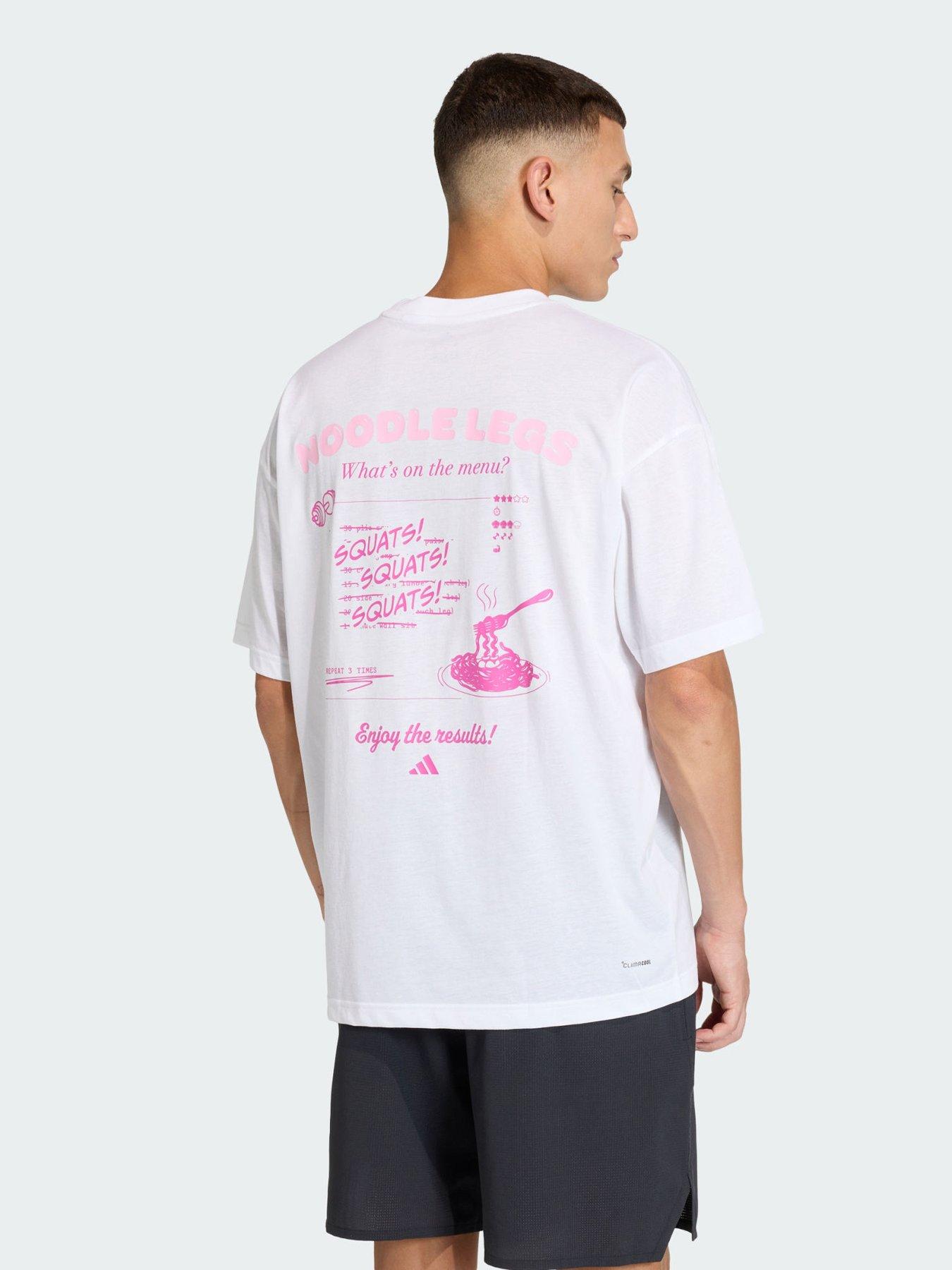 Image 2 of 5 of adidas CLIMACOOL FUN TRAINING Graphic T-Shirt