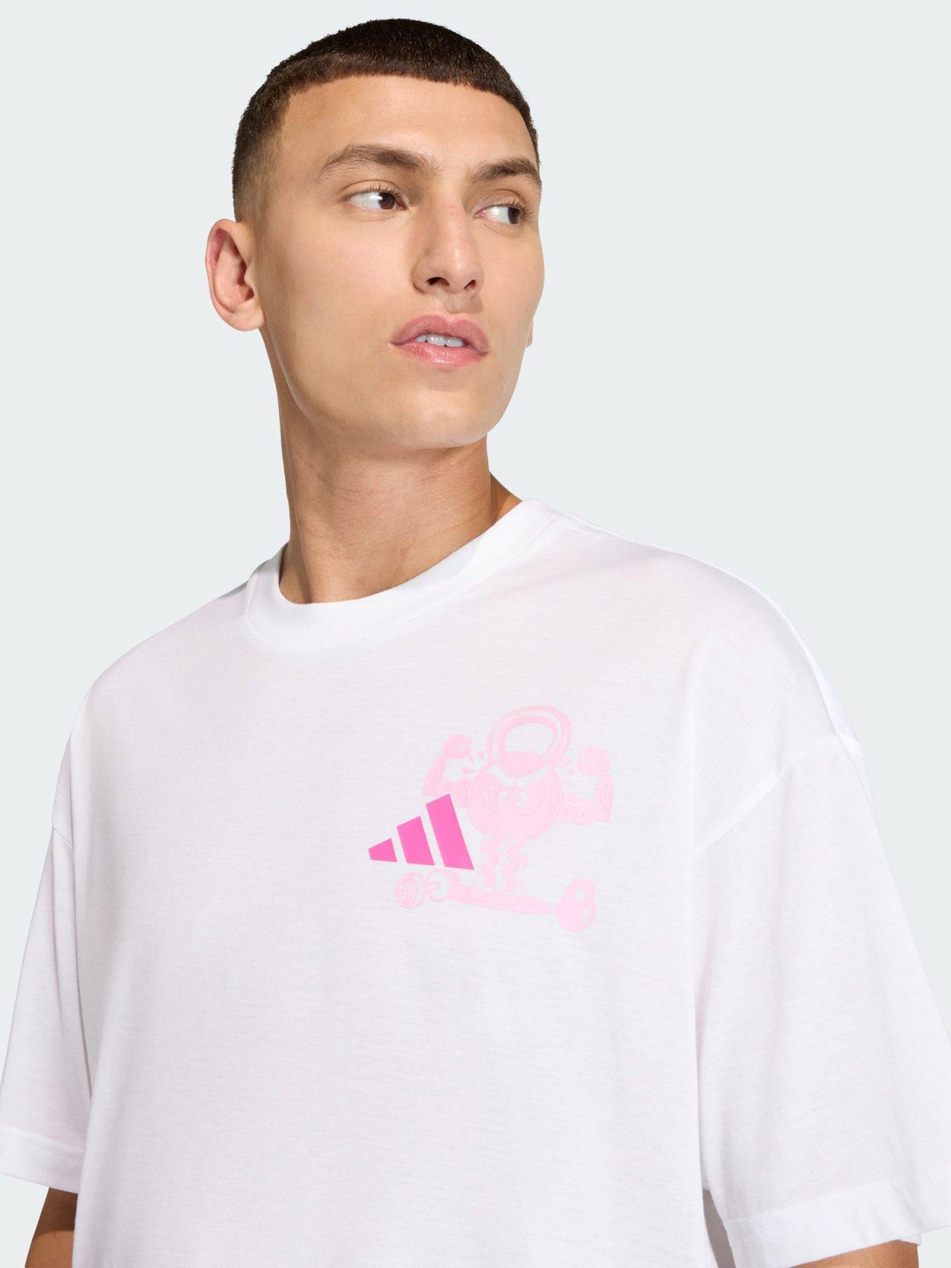 Image 3 of 5 of adidas CLIMACOOL FUN TRAINING Graphic T-Shirt