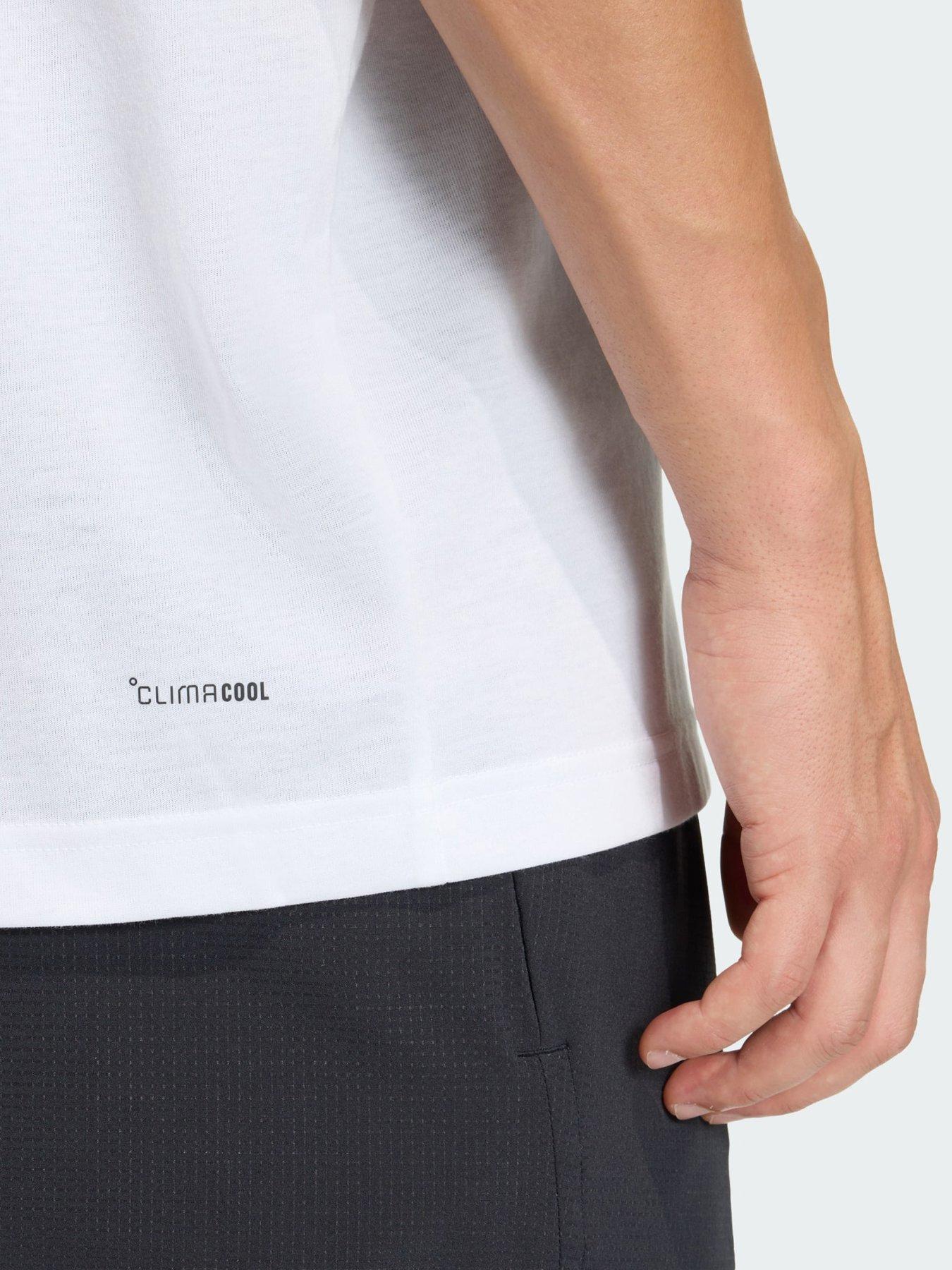 Image 4 of 5 of adidas CLIMACOOL FUN TRAINING Graphic T-Shirt