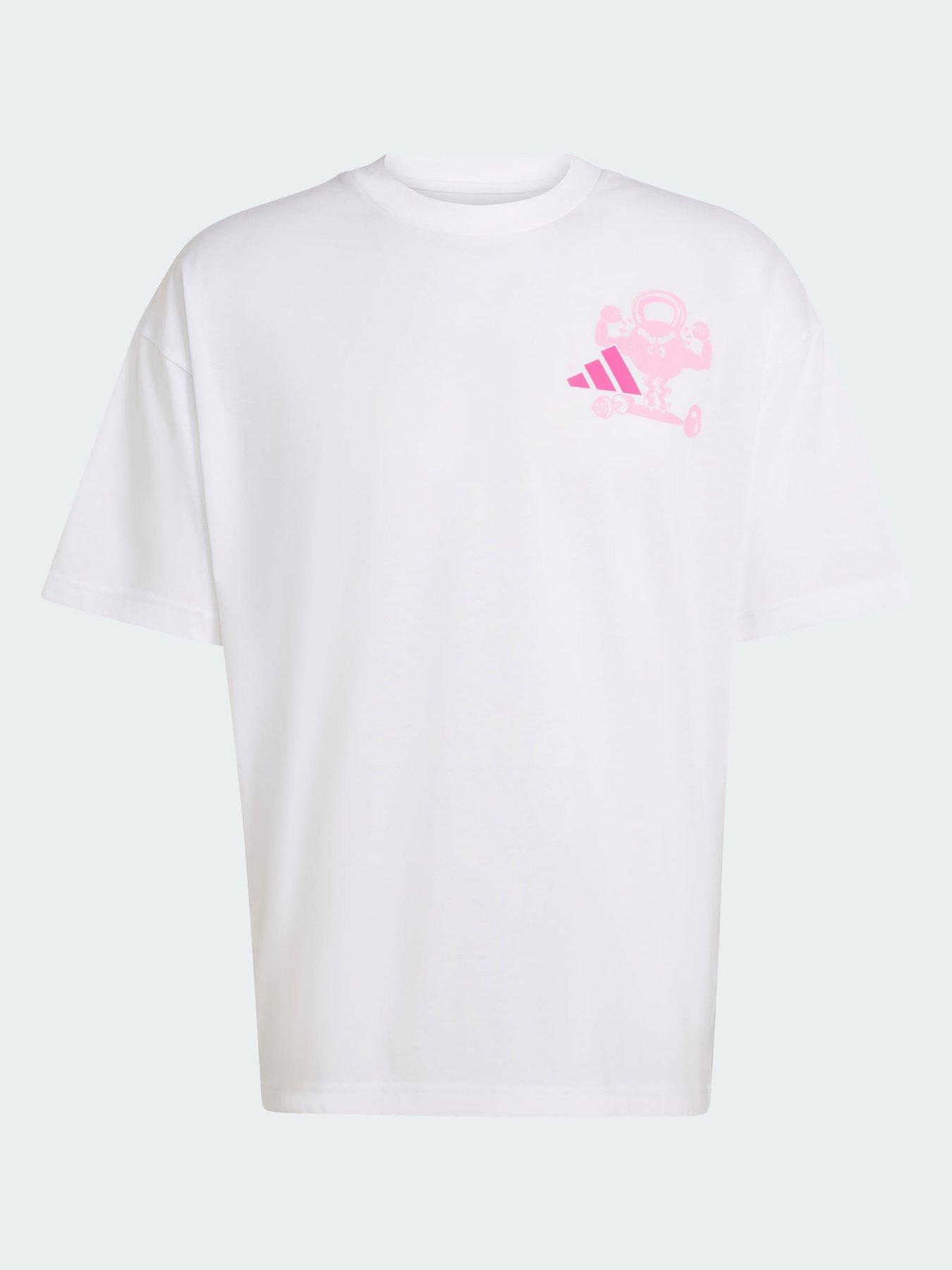 Image 5 of 5 of adidas CLIMACOOL FUN TRAINING Graphic T-Shirt