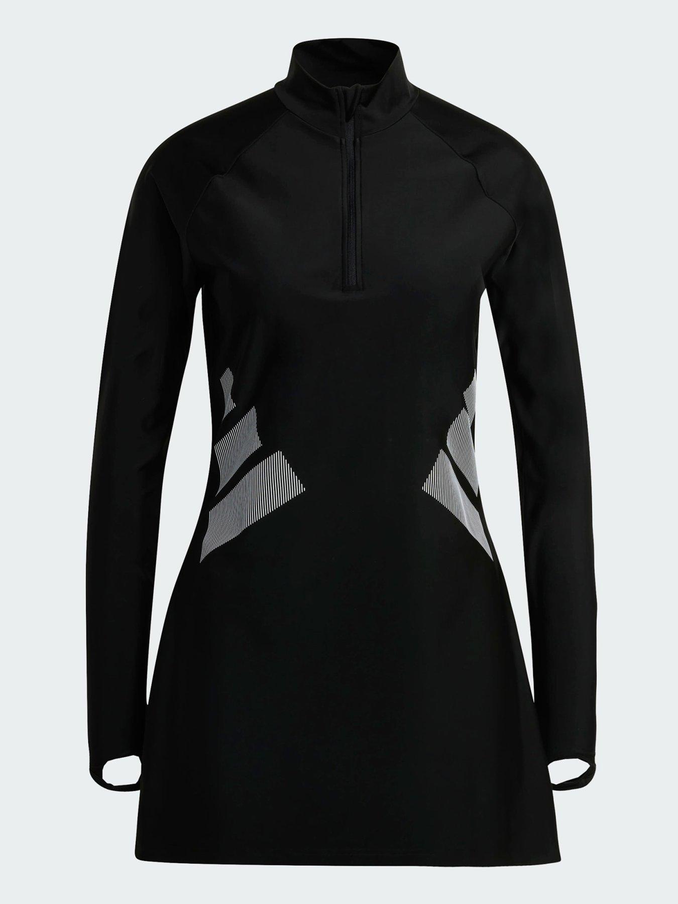 Image 5 of 5 of adidas Big Bars Long Sleeve Swim Top