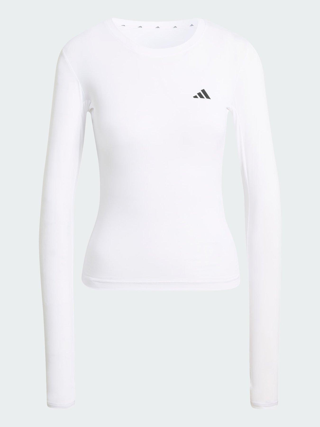 Image 5 of 5 of adidas Power Essentials Workout Contour Long Sleeve Top