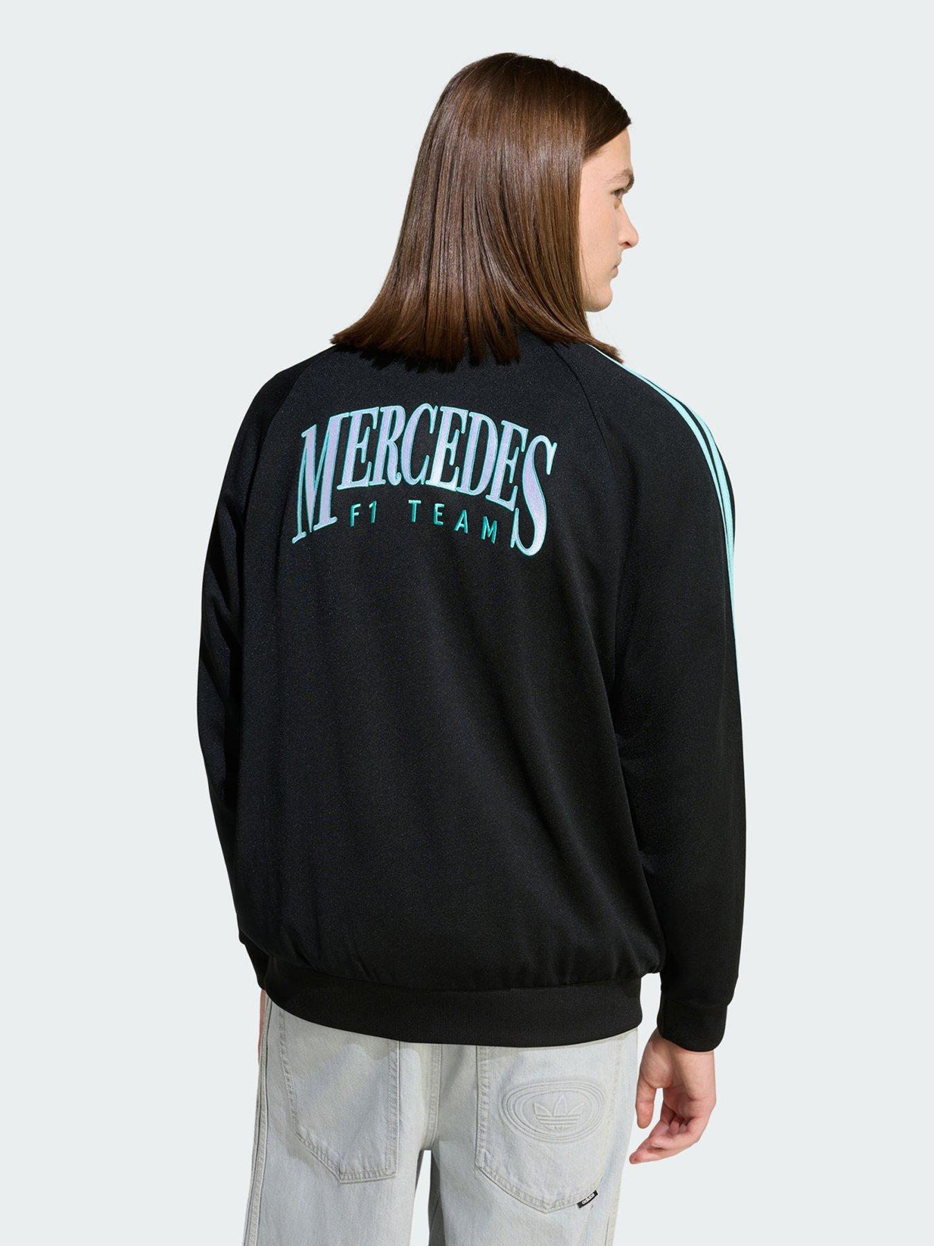 Image 2 of 5 of adidas Mercedes - AMG Petronas Formula One Team Las Vegas Tracksuit Top Men