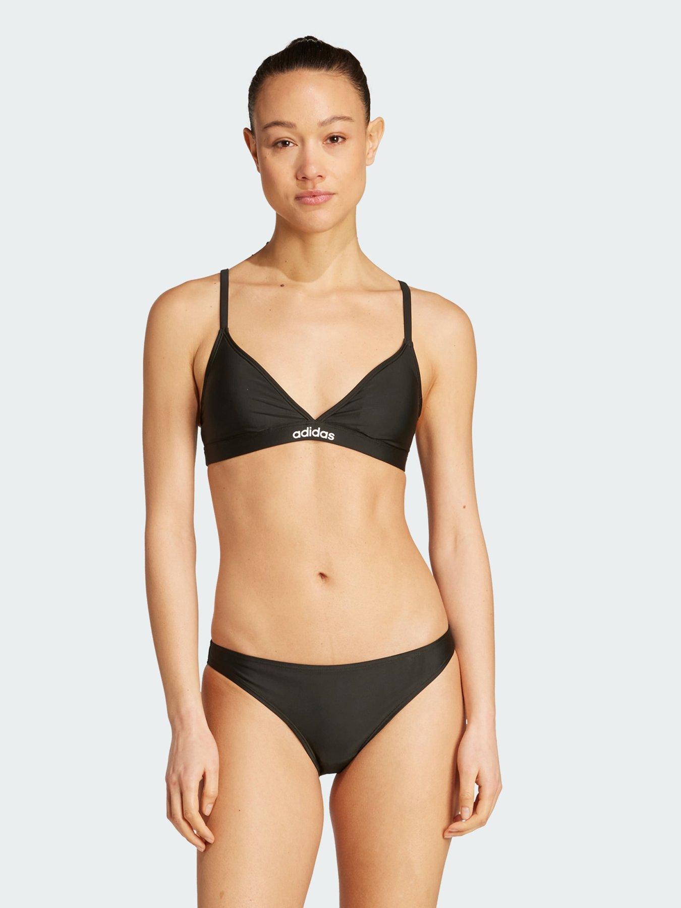 Image 1 of 5 of adidas Triangle 2-Way Straps Bikini Set