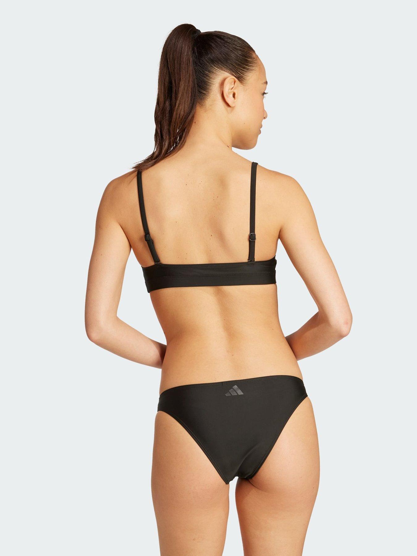 Image 2 of 5 of adidas Triangle 2-Way Straps Bikini Set