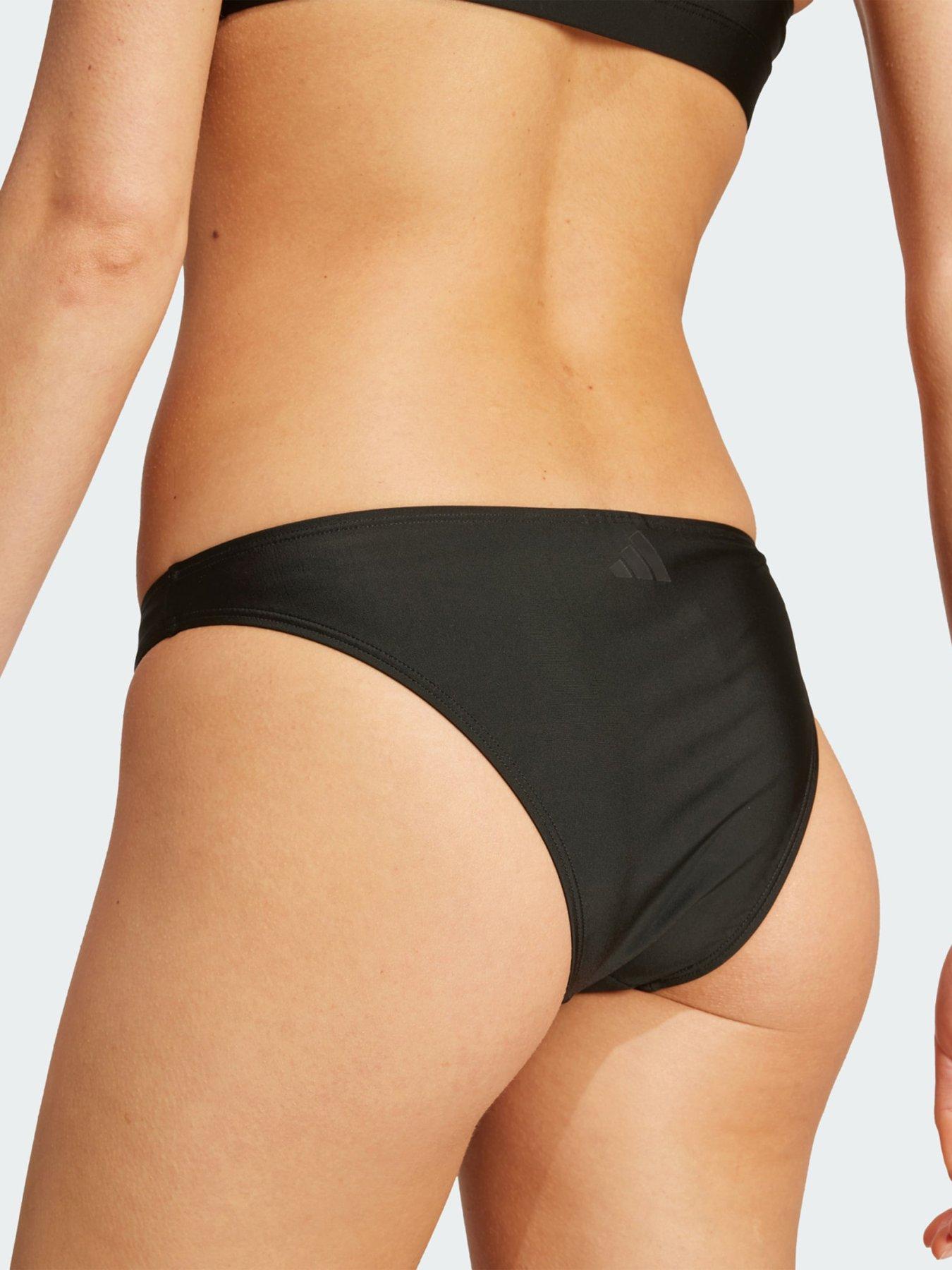 Image 4 of 5 of adidas Triangle 2-Way Straps Bikini Set