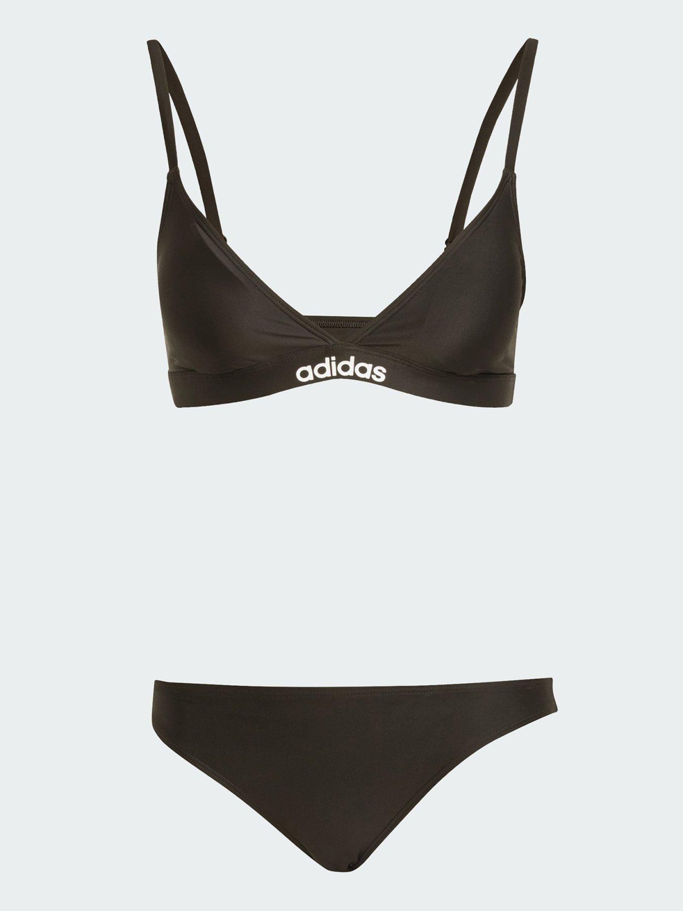 Image 5 of 5 of adidas Triangle 2-Way Straps Bikini Set