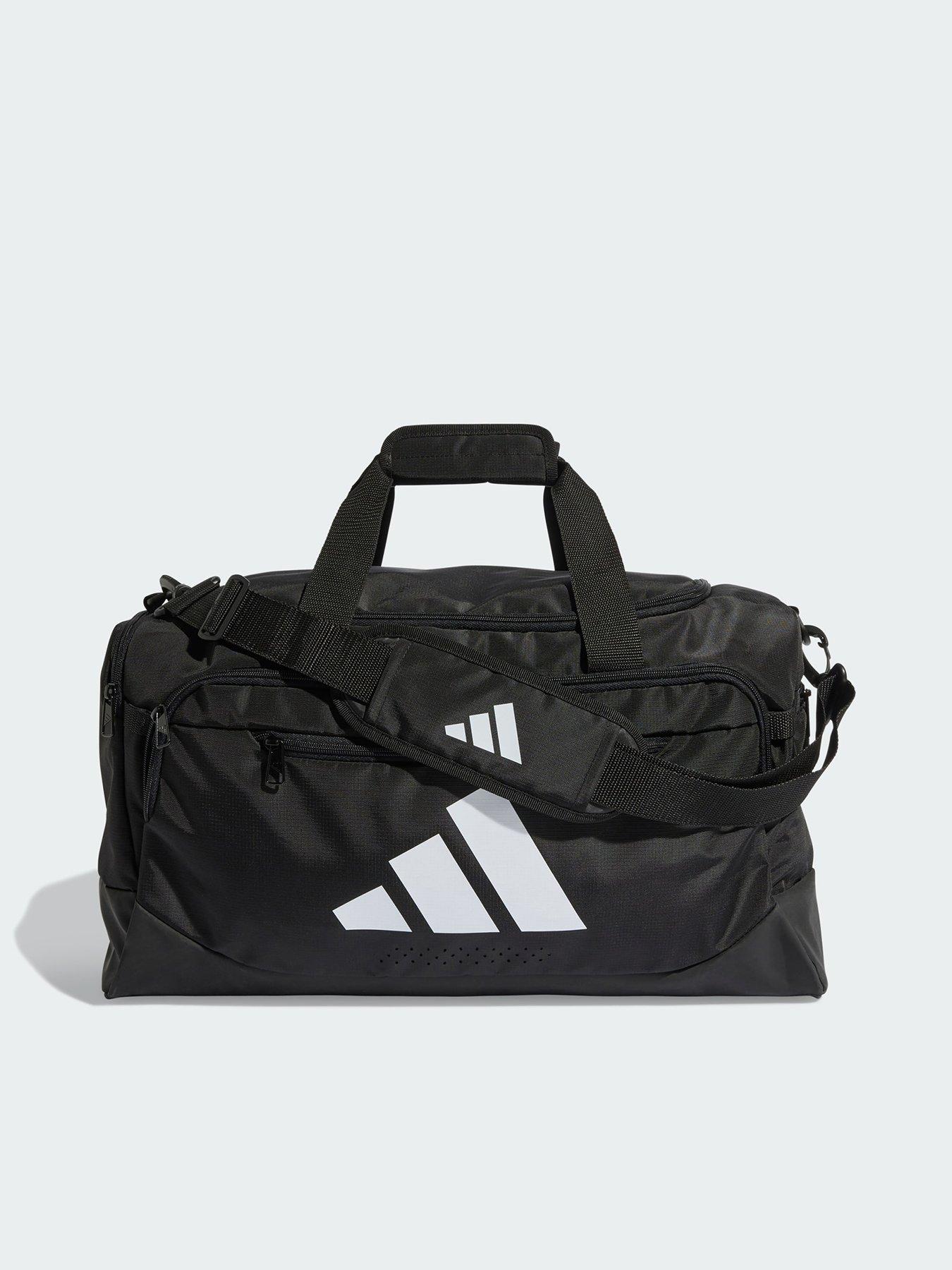 Image 1 of 6 of adidas Training Defender Duffle Bag Small
