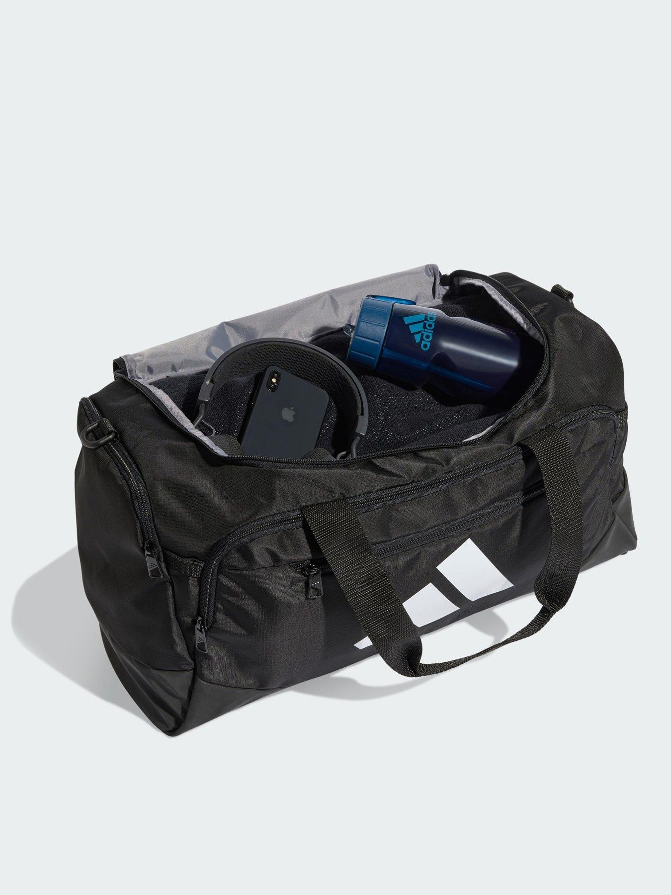 Image 4 of 6 of adidas Training Defender Duffle Bag Small