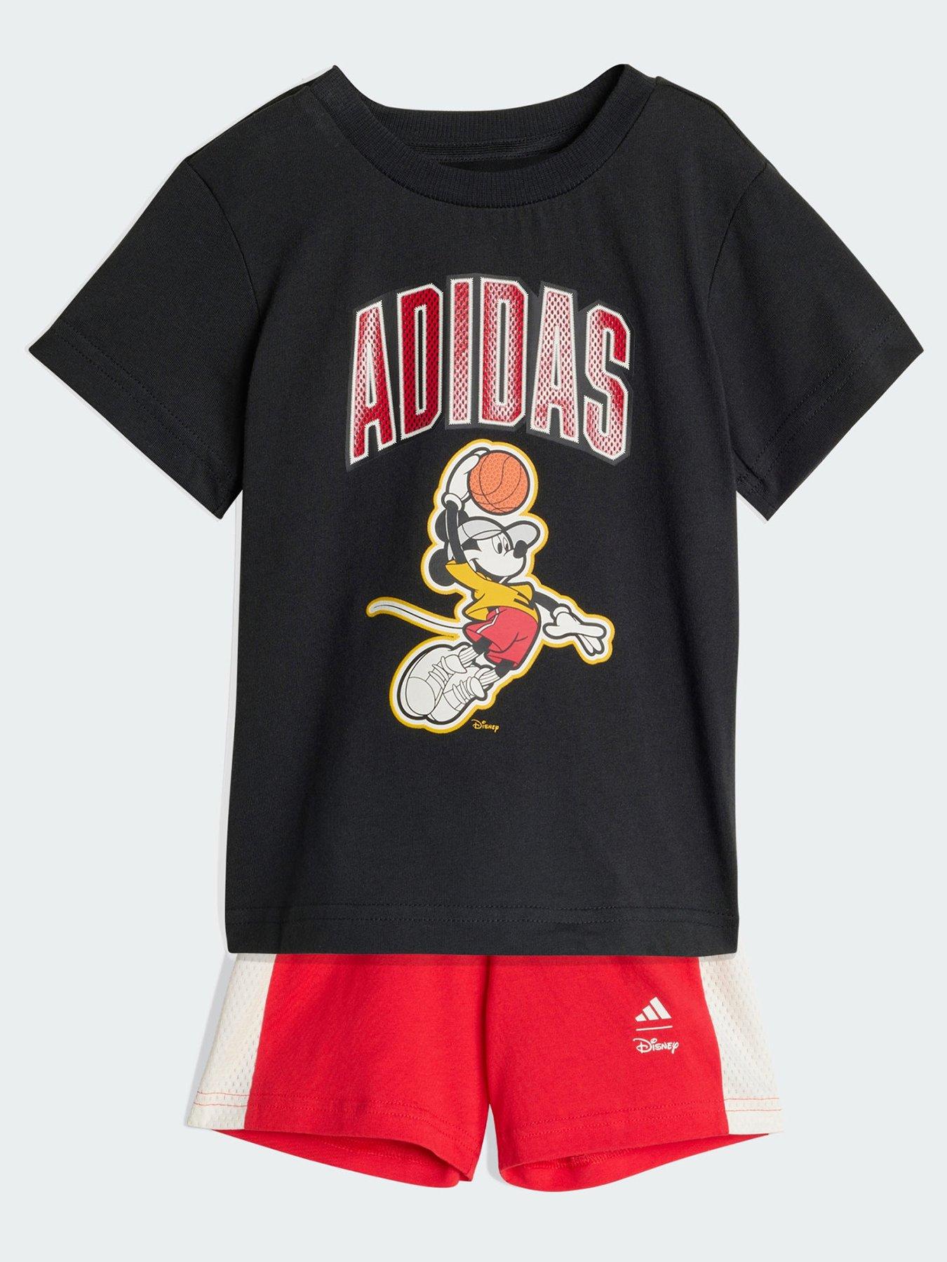 adidas ADIDAS DISNEY MICKEY MOUSE T-SHIRT SET