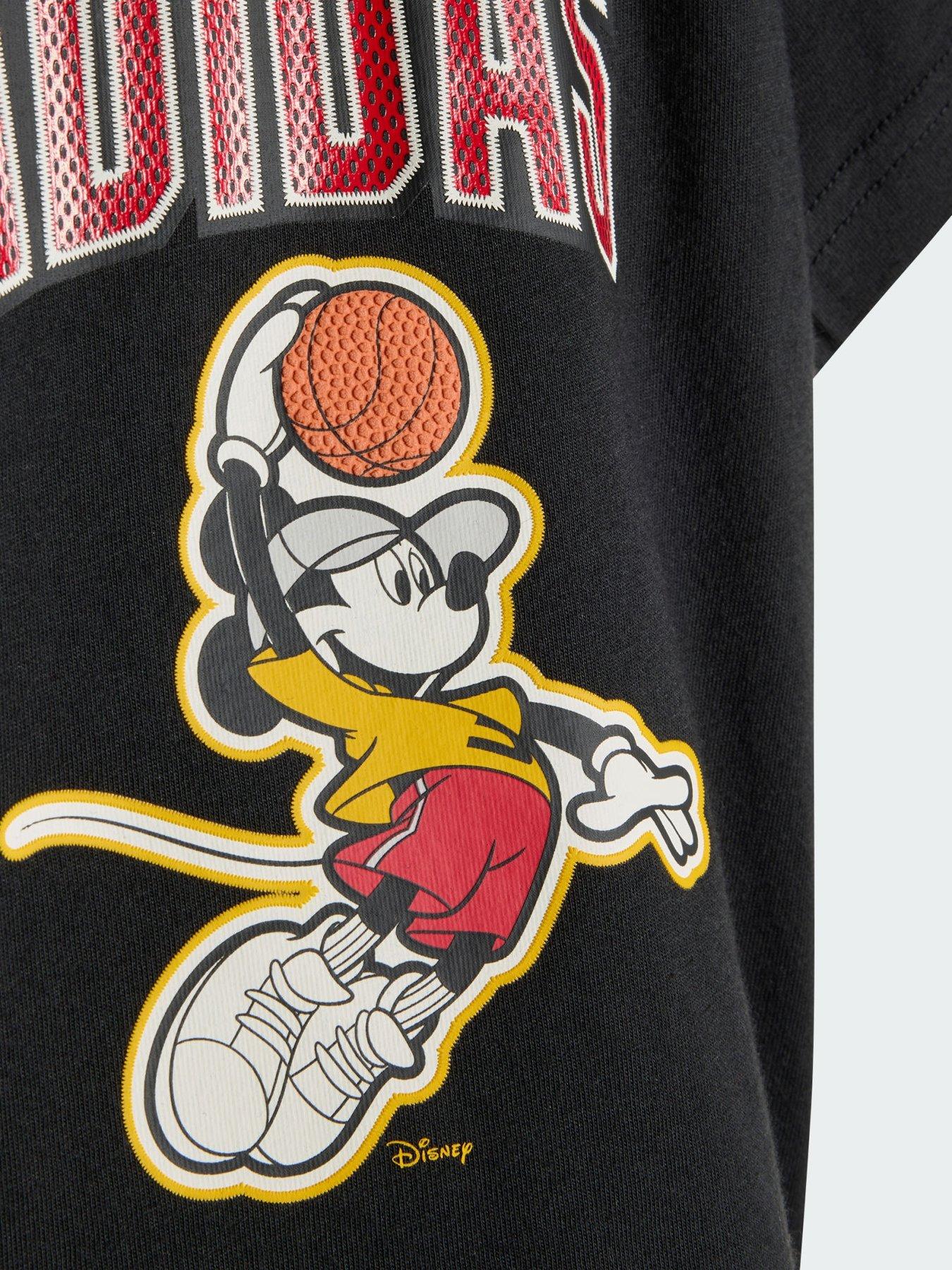 Image 4 of 5 of adidas DISNEY MICKEY MOUSE T-SHIRT SET