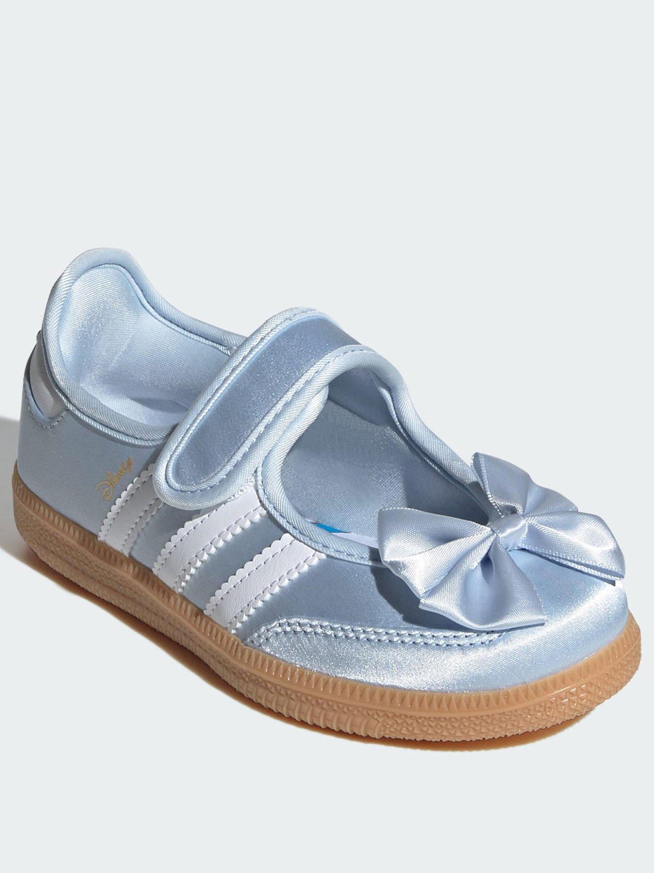 adidas gazelle silver green womens adidas Originals x Disney Samba Jane Kids main image 1