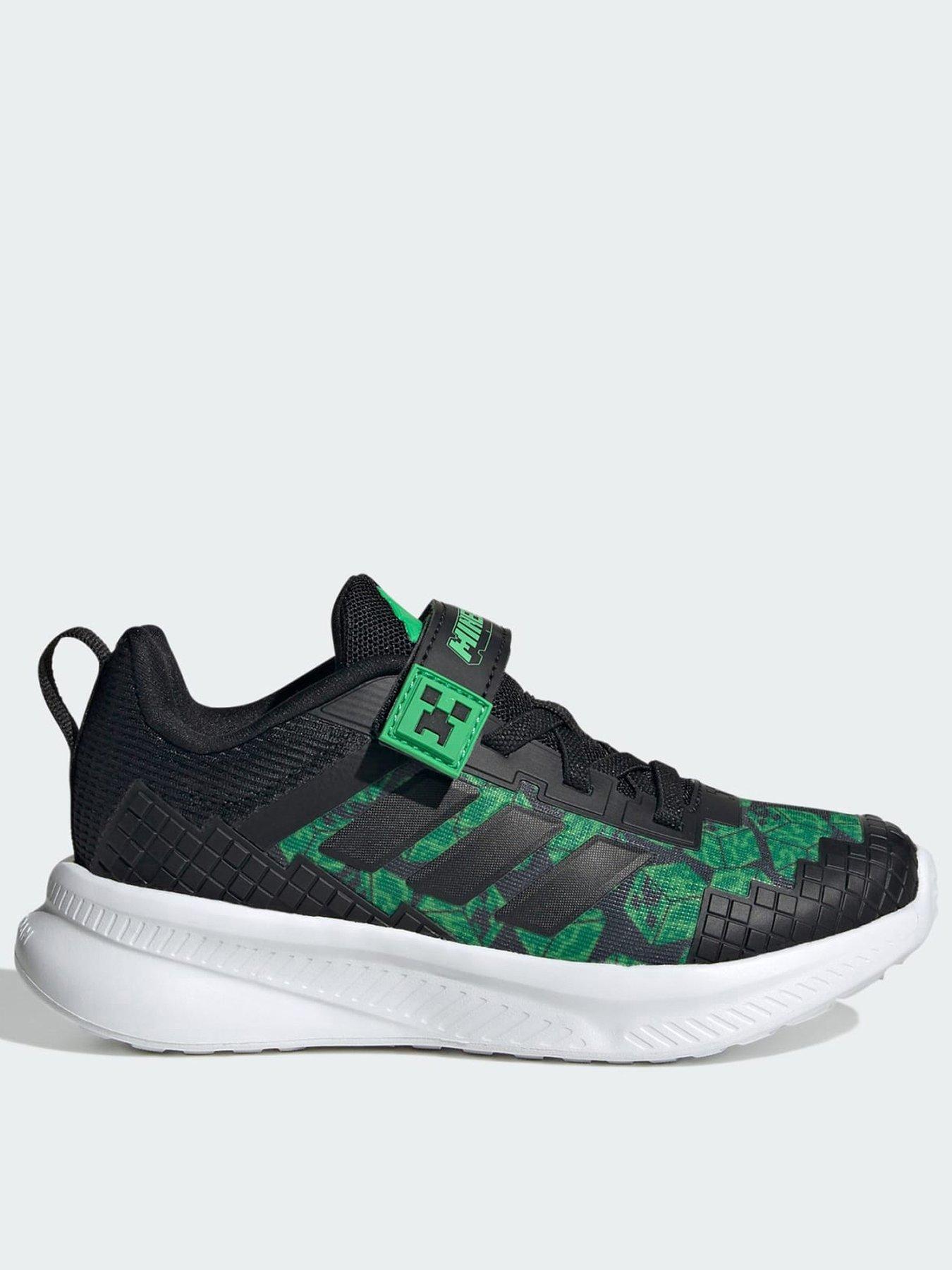 adidas Minecraft Fortarun 4.0 Shoes Children