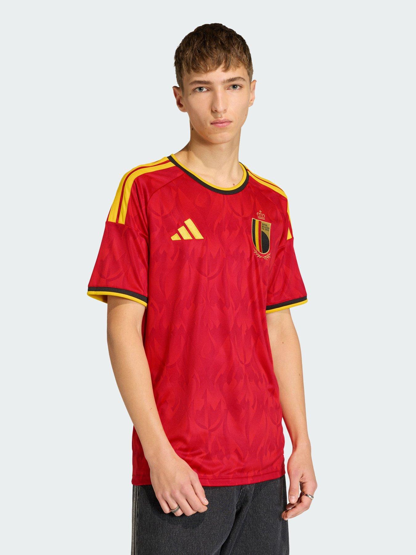 adidas Belgium 26 Home Jersey