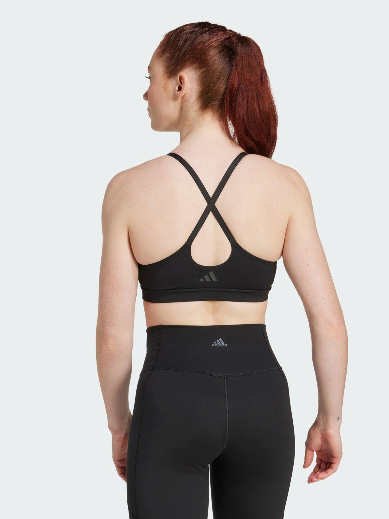 Image 2 of 6 of adidas All Me Light Support Bra