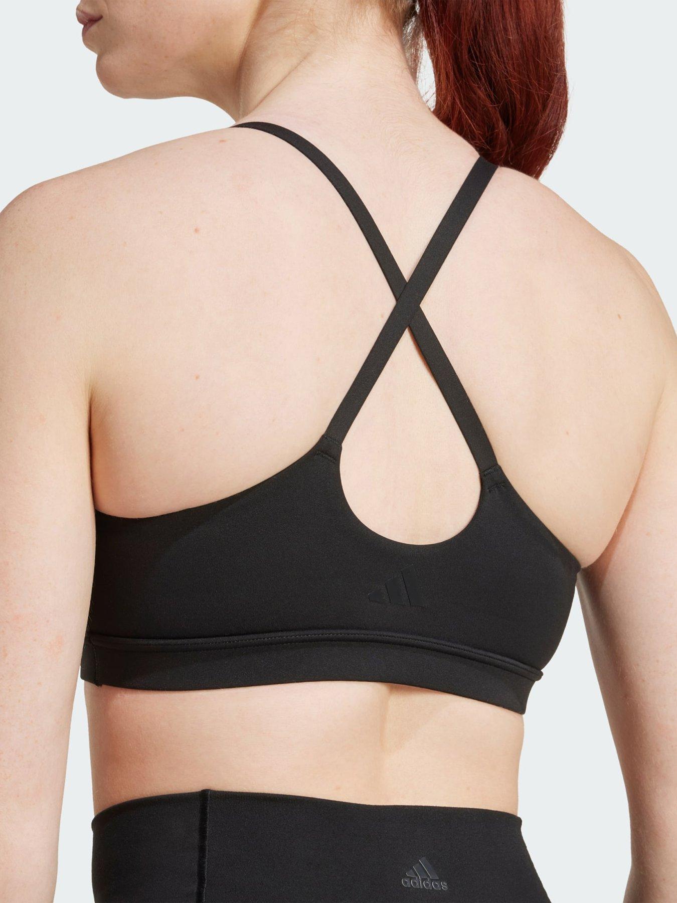 Image 4 of 6 of adidas All Me Light Support Bra
