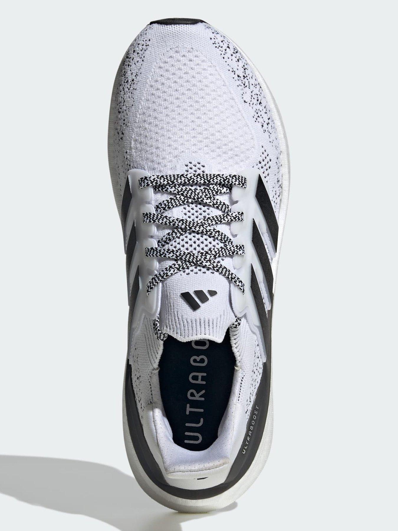adidas gazelle silver green womens Adidas Mens Ultraboost 5 Running Shoes - WHITE | WHITE