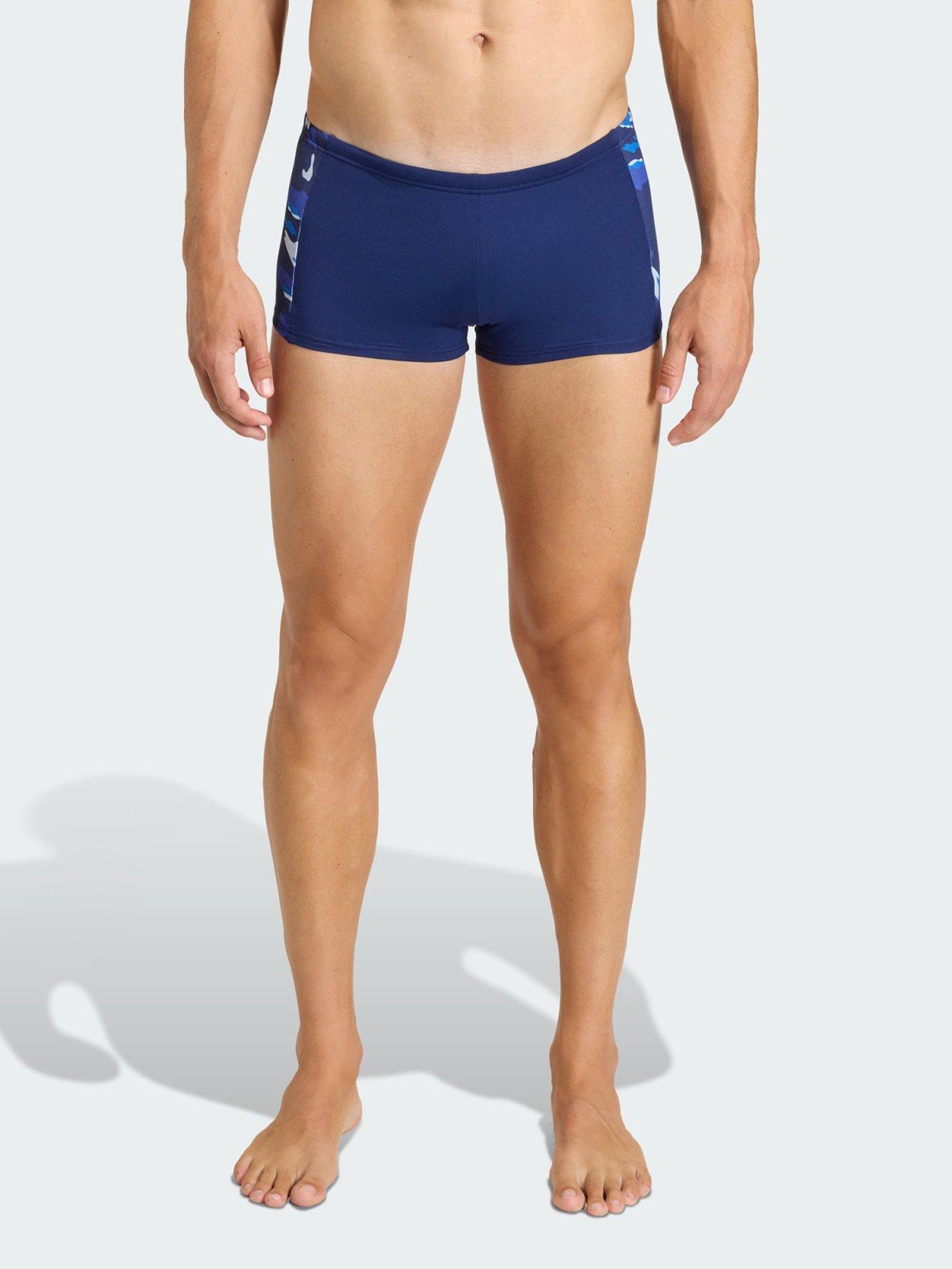 adidas RIPSTREAM TEAM GRAPHIC SWIM BOXERS