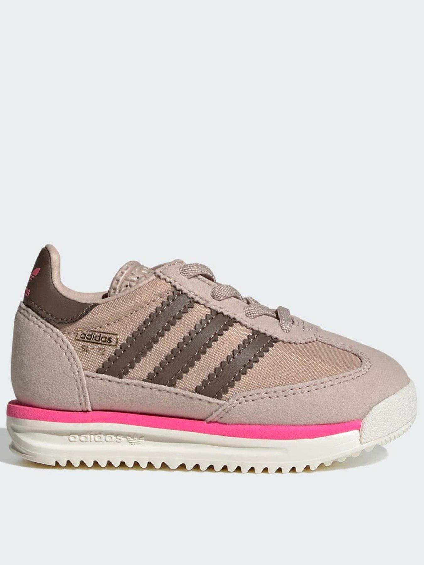 adidas gazelle silver green womens adidas Originals Handball Spezial Comfort Elastic Lace Infants