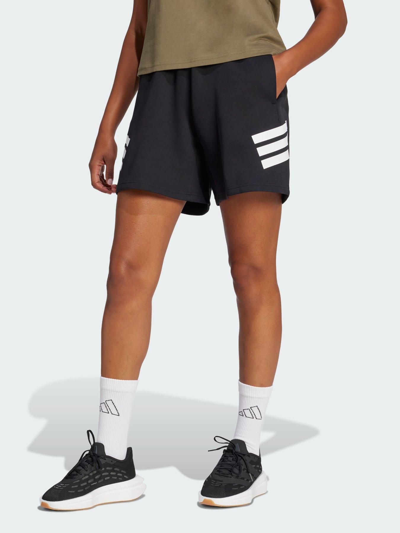 Image 1 of 5 of adidas Future Icons 3-Stripes Shorts