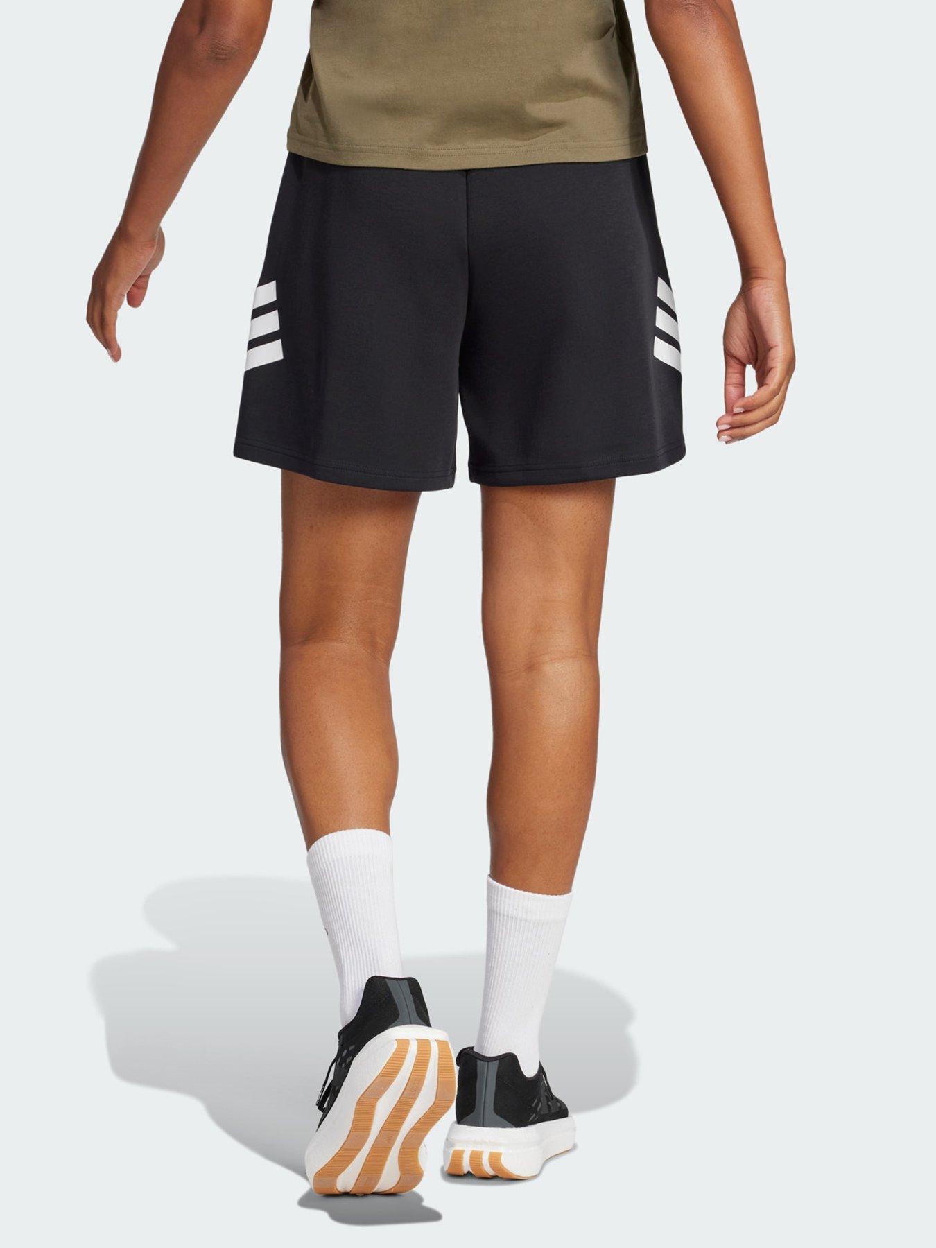 Image 2 of 5 of adidas Future Icons 3-Stripes Shorts