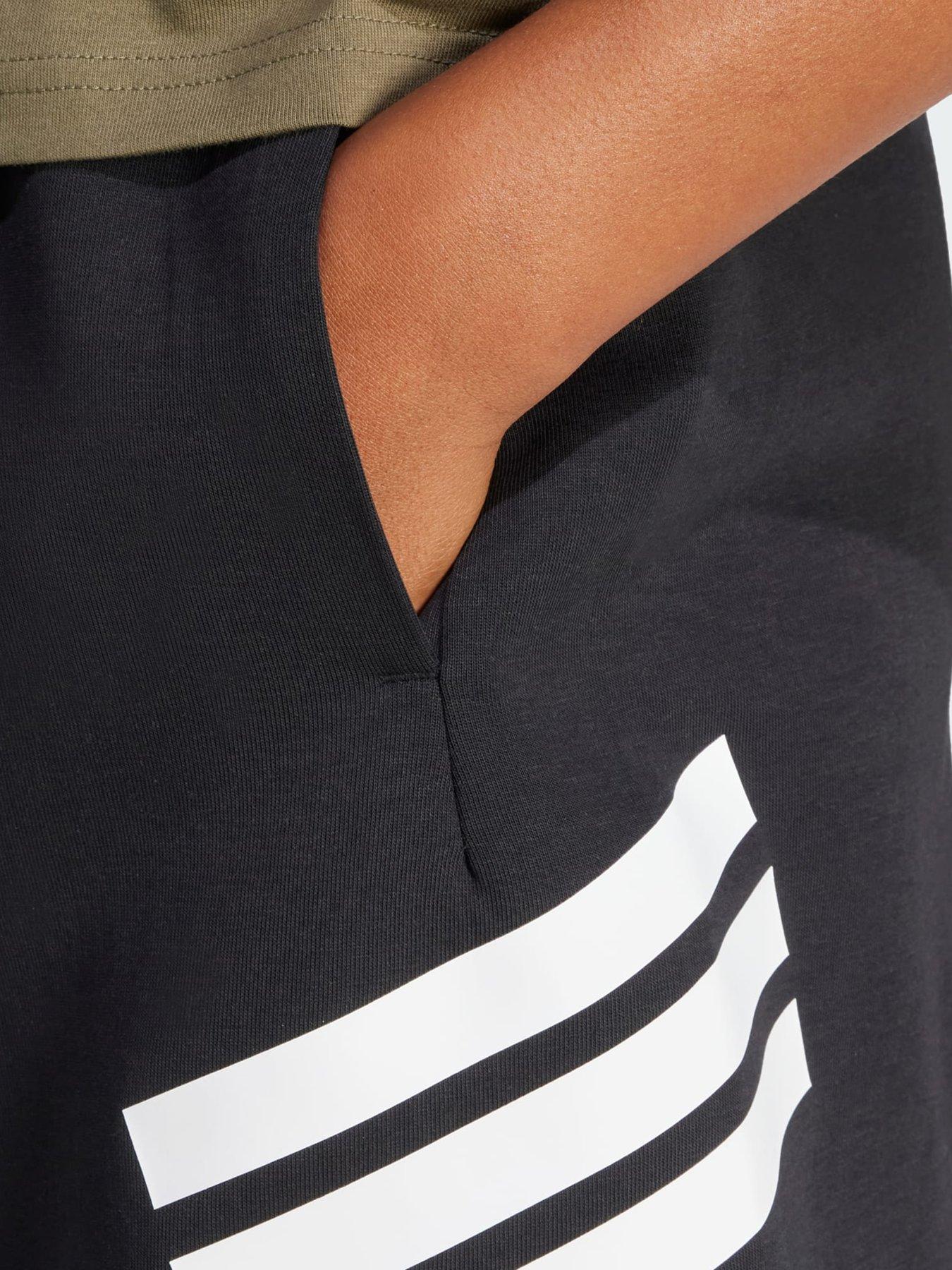 Image 3 of 5 of adidas Future Icons 3-Stripes Shorts