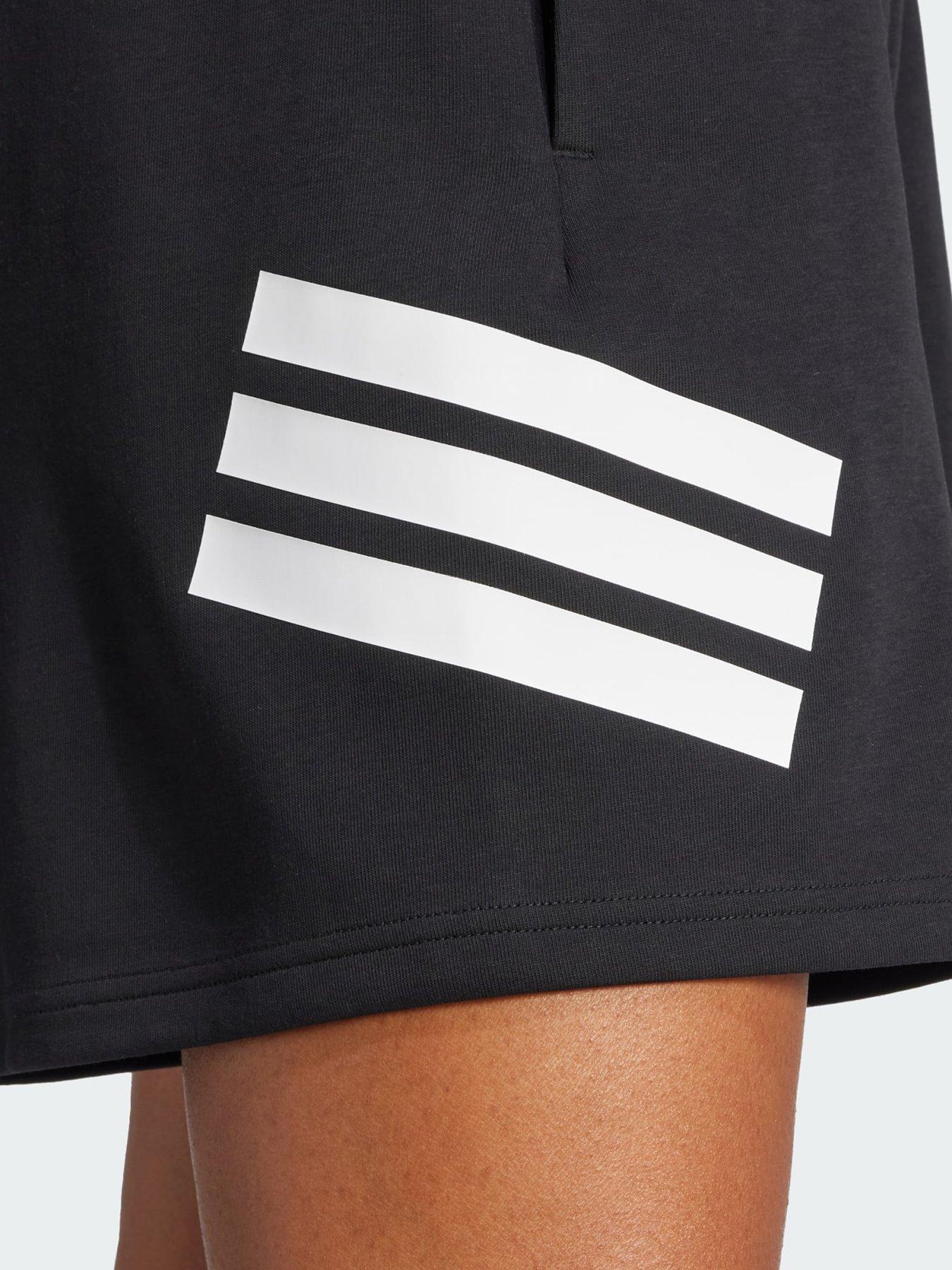 Image 4 of 5 of adidas Future Icons 3-Stripes Shorts