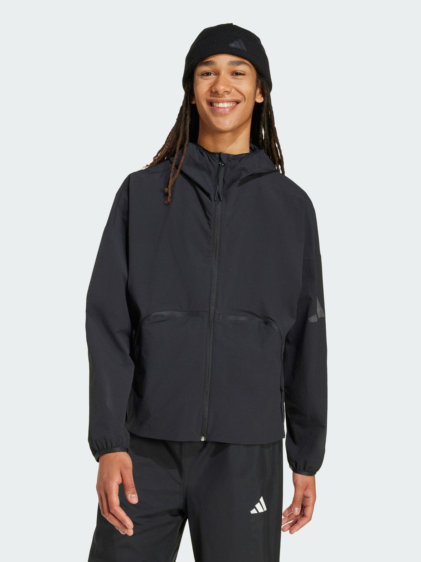 front image of adidas-myshelter-windbreaker
