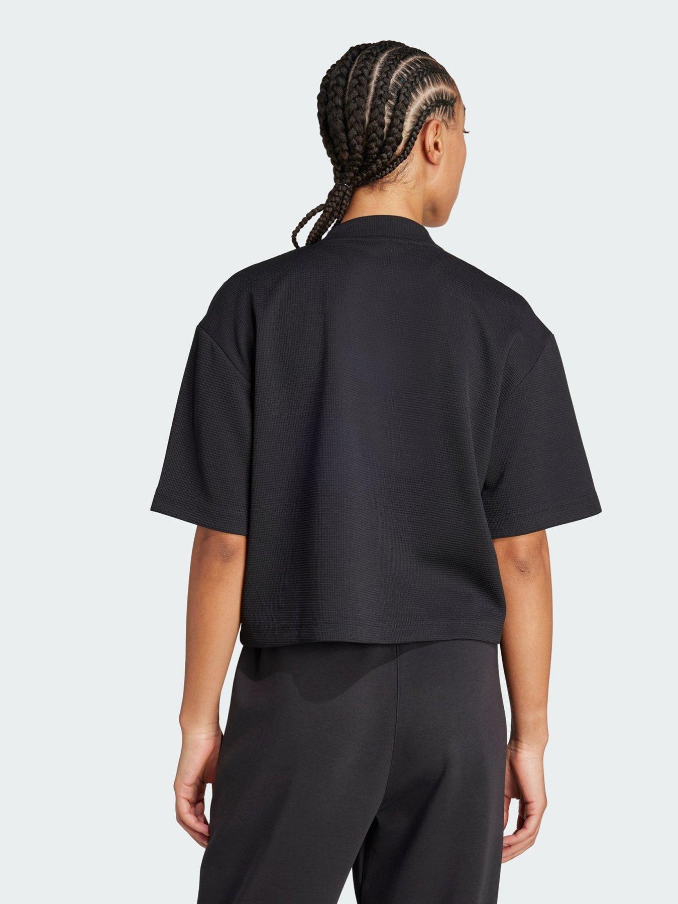 stillFront image of adidas-yoga-motion-waffle-tee