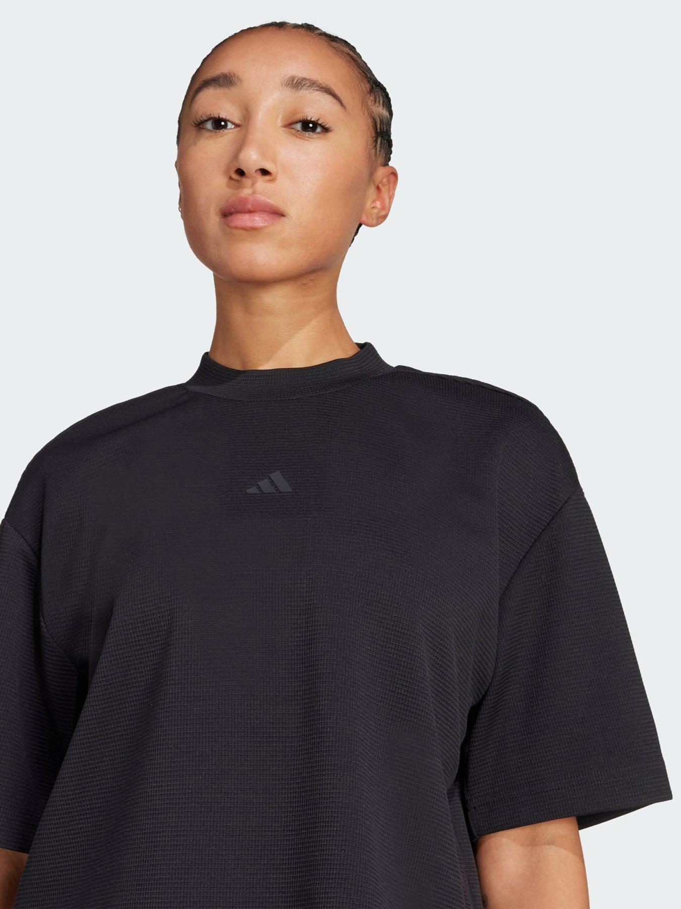  image of adidas-yoga-motion-waffle-tee