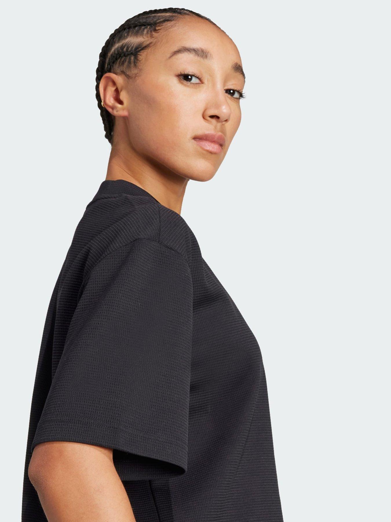  image of adidas-yoga-motion-waffle-tee