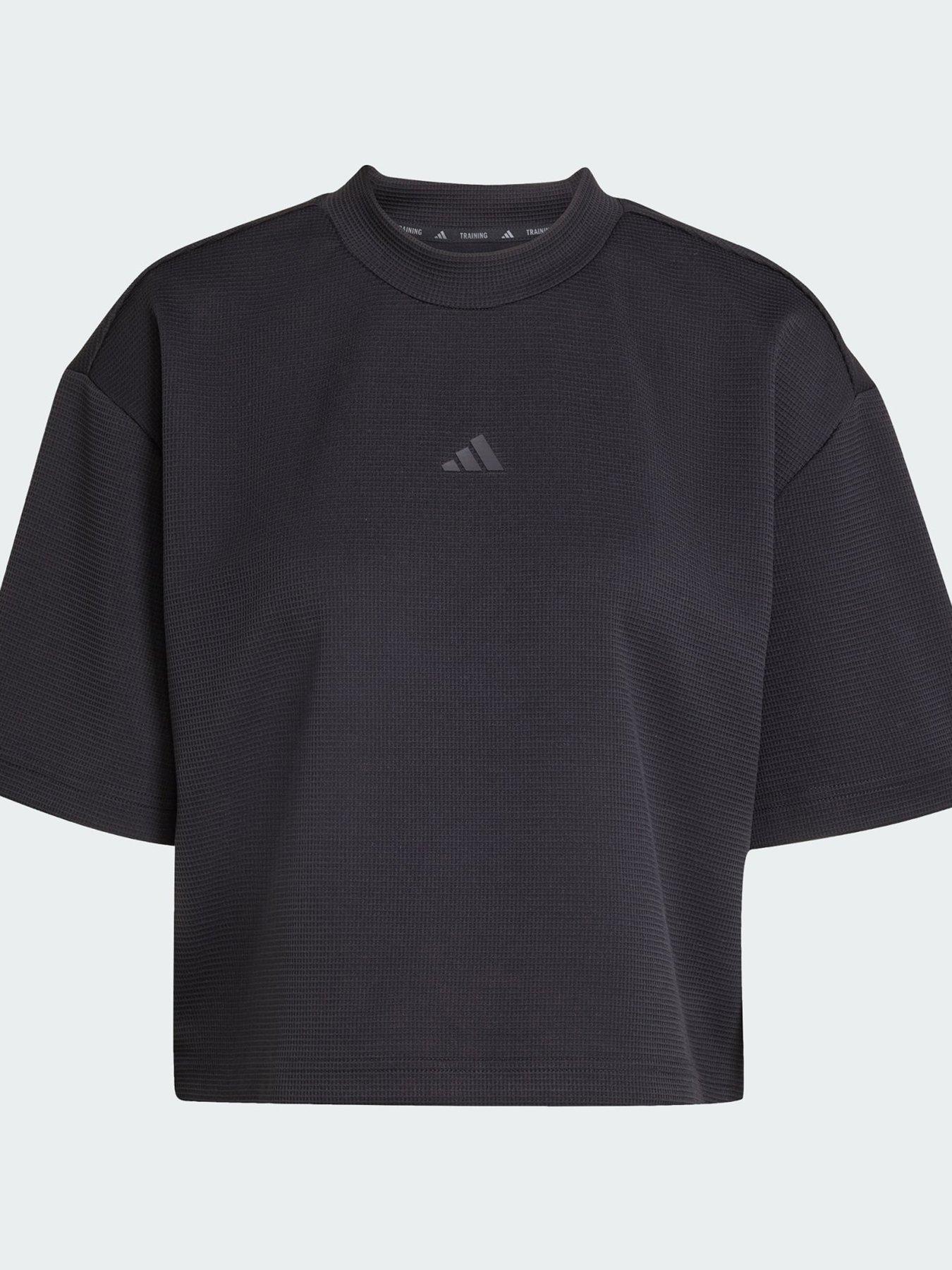  image of adidas-yoga-motion-waffle-tee