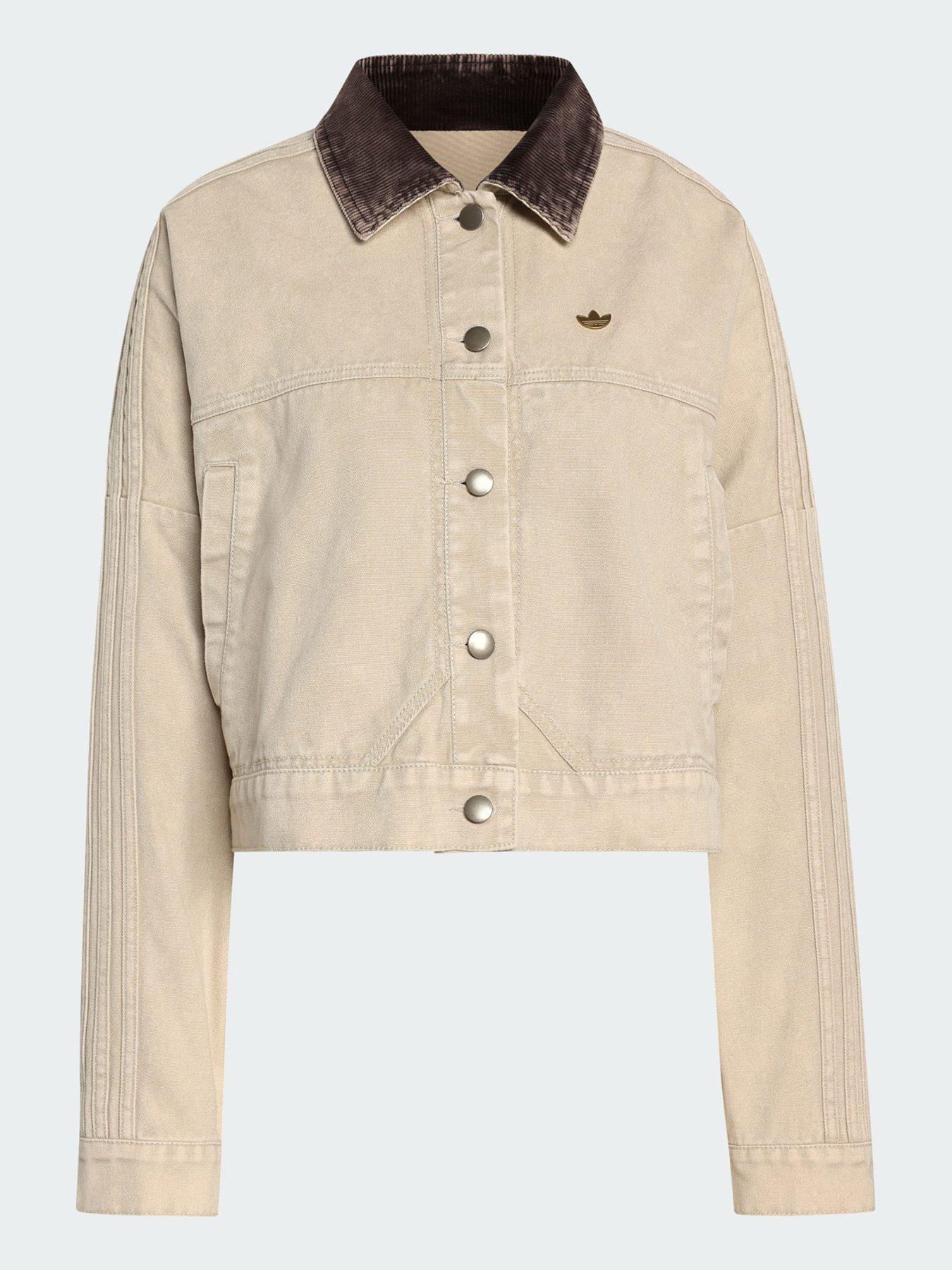 Image 5 of 5 of adidas Originals CANVAS TRACKTOP Jacket