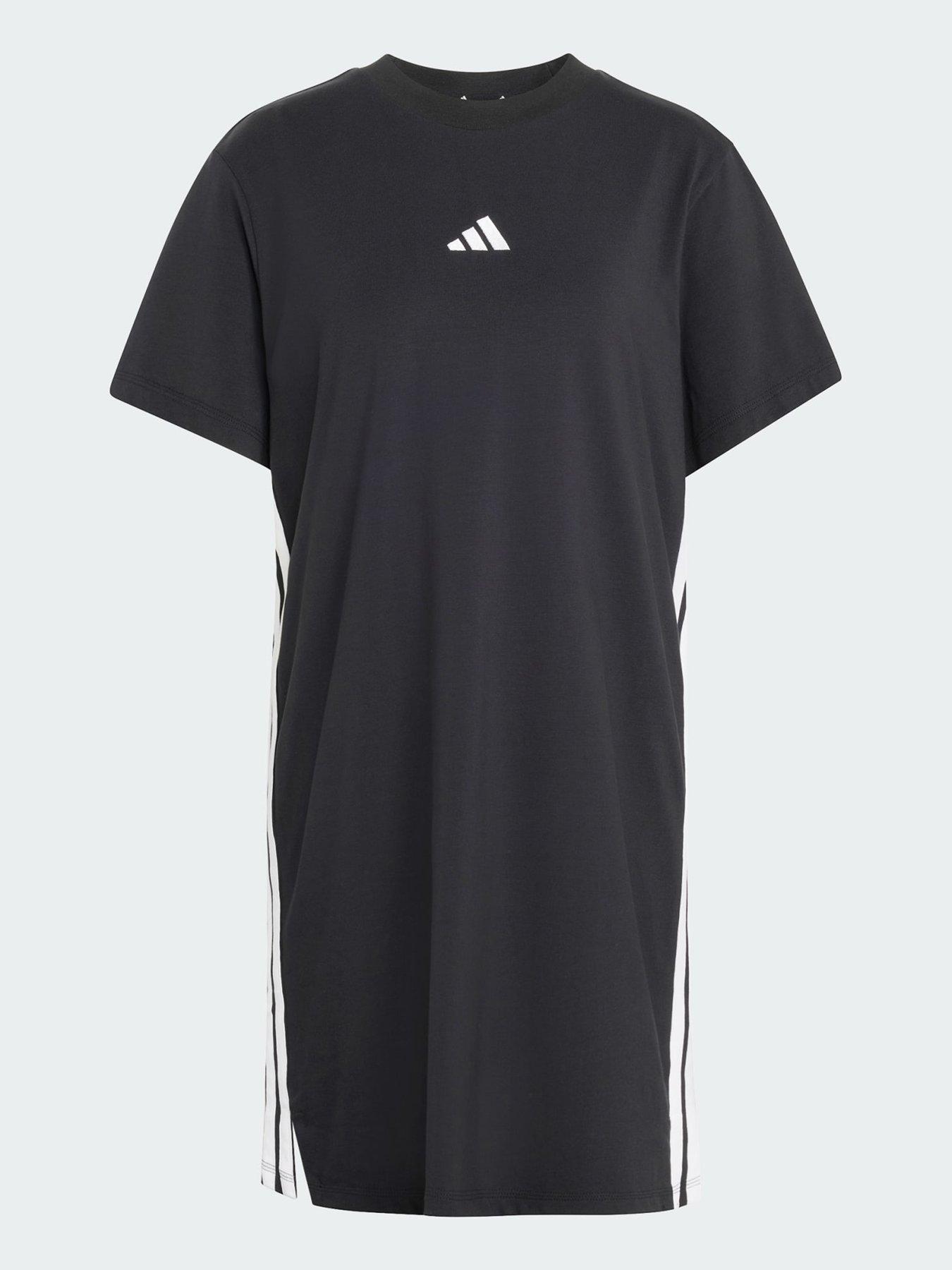 Image 5 of 5 of adidas ESSENTIALS 3-STRIPES TEE DRESS