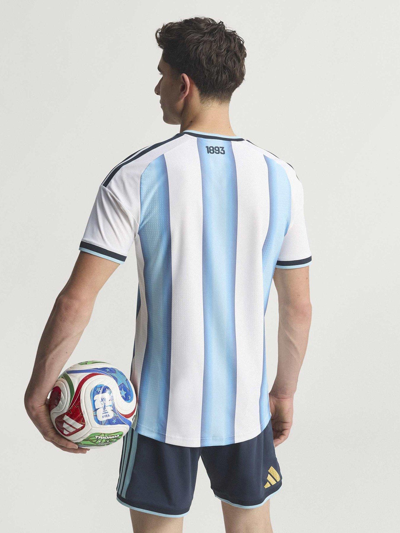 Image 2 of 4 of adidas Argentina 26 Home Authentic Jersey