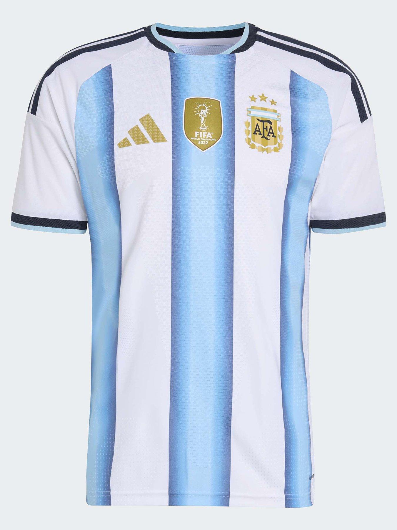 Image 3 of 4 of adidas Argentina 26 Home Authentic Jersey