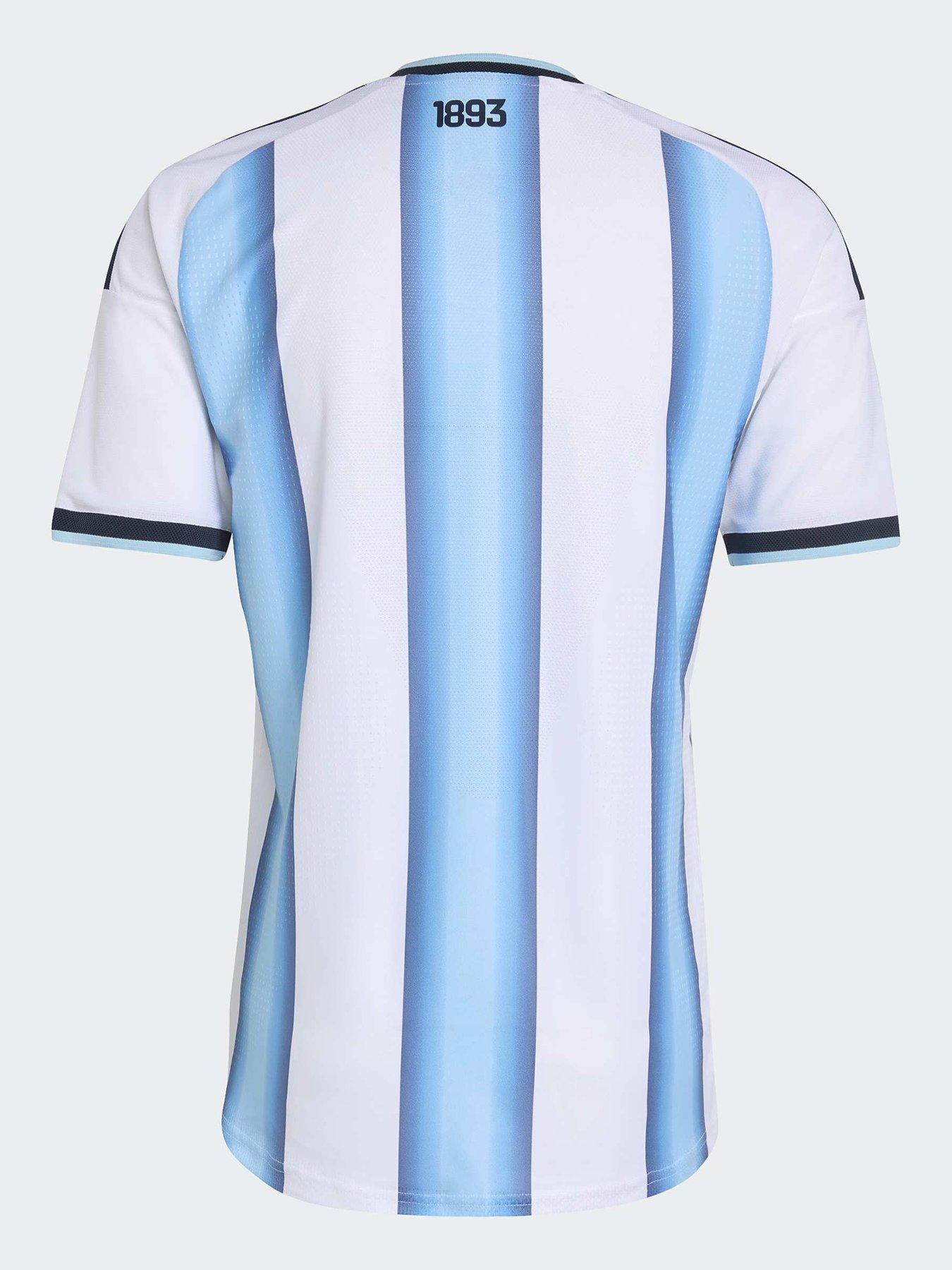 Image 4 of 4 of adidas Argentina 26 Home Authentic Jersey