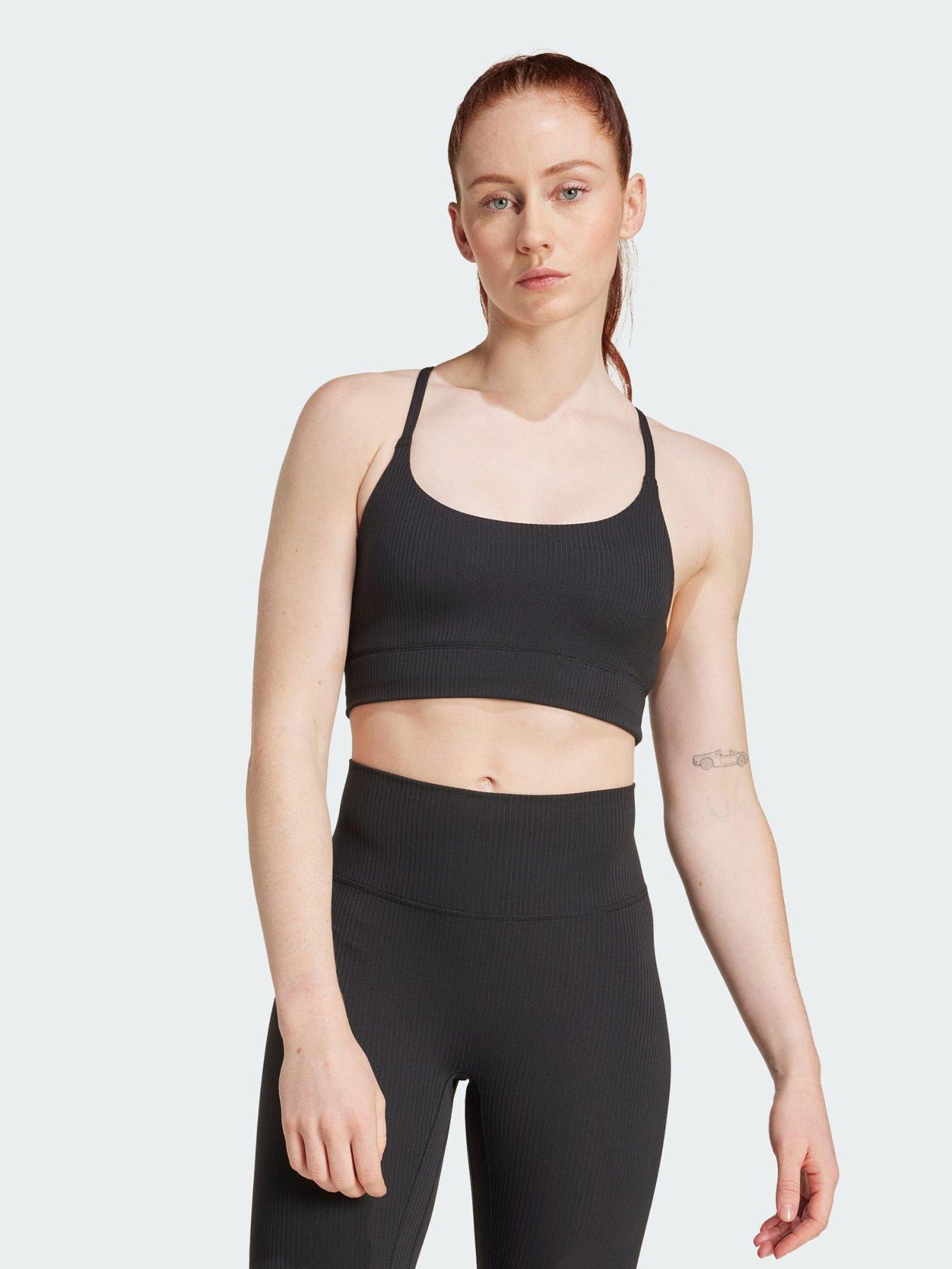 adidas adidas All Me Light Support Rib Bra Long Line Bra