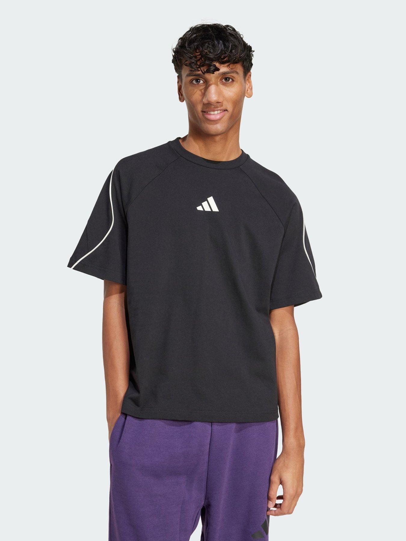 front image of adidas-stadium-tee