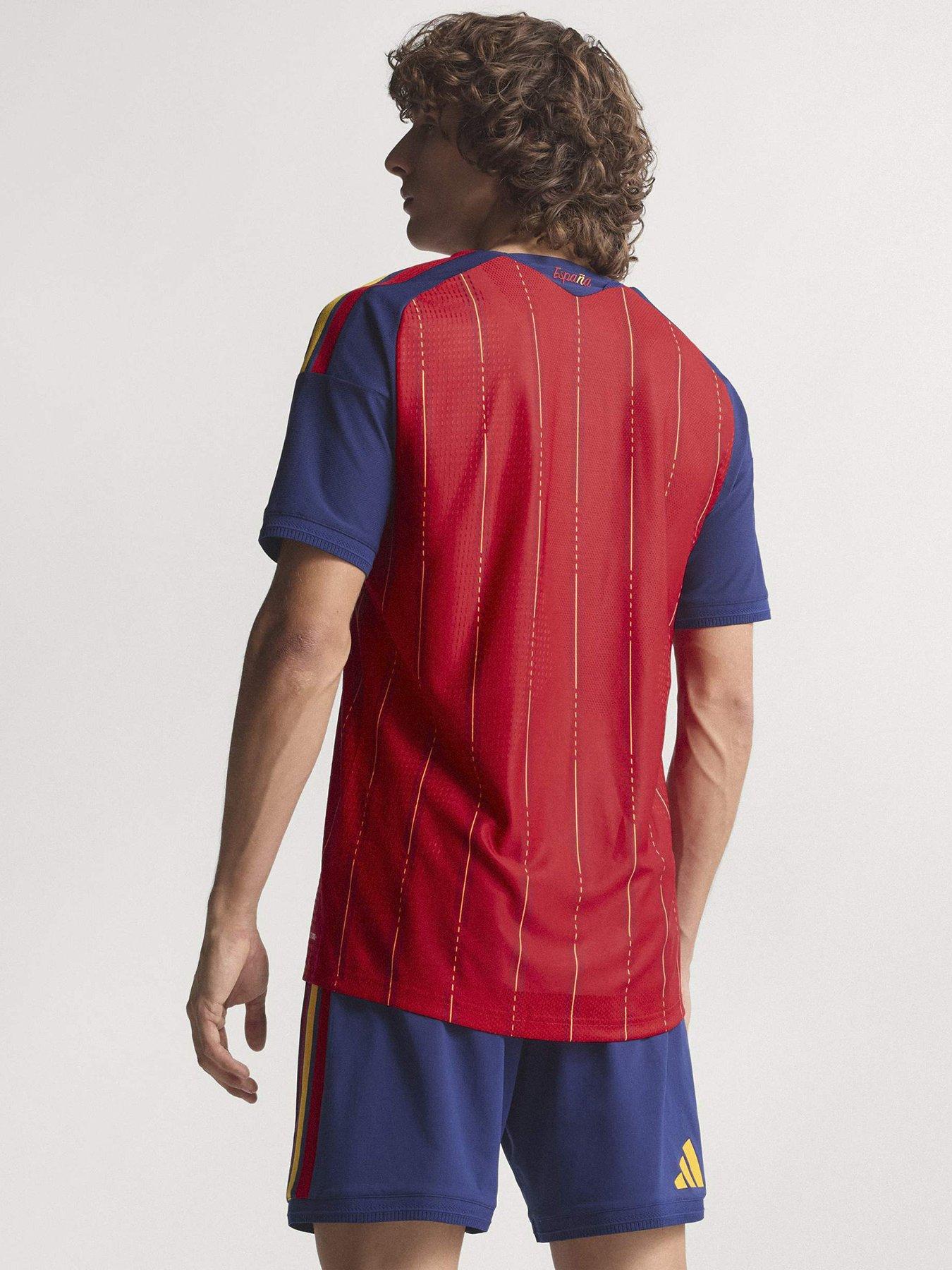  image of adidas-spain-26-home-authentic-jersey