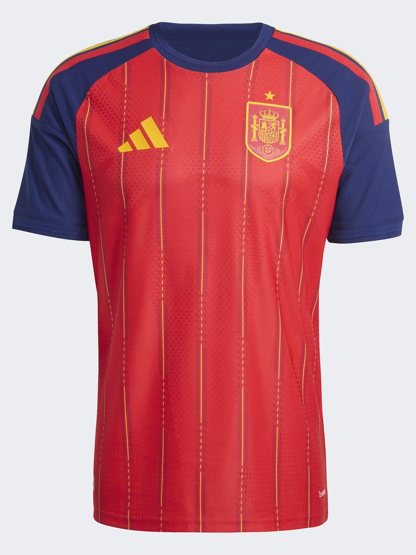  image of adidas-spain-26-home-authentic-jersey