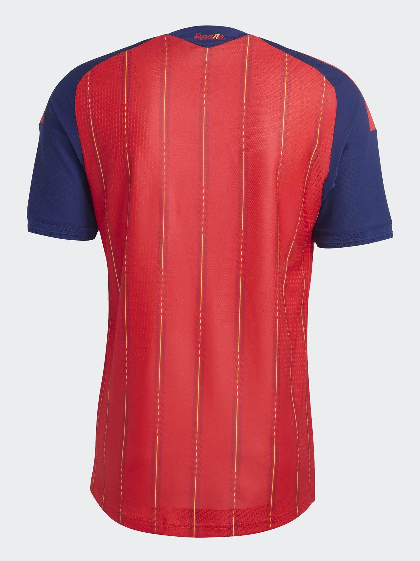  image of adidas-spain-26-home-authentic-jersey